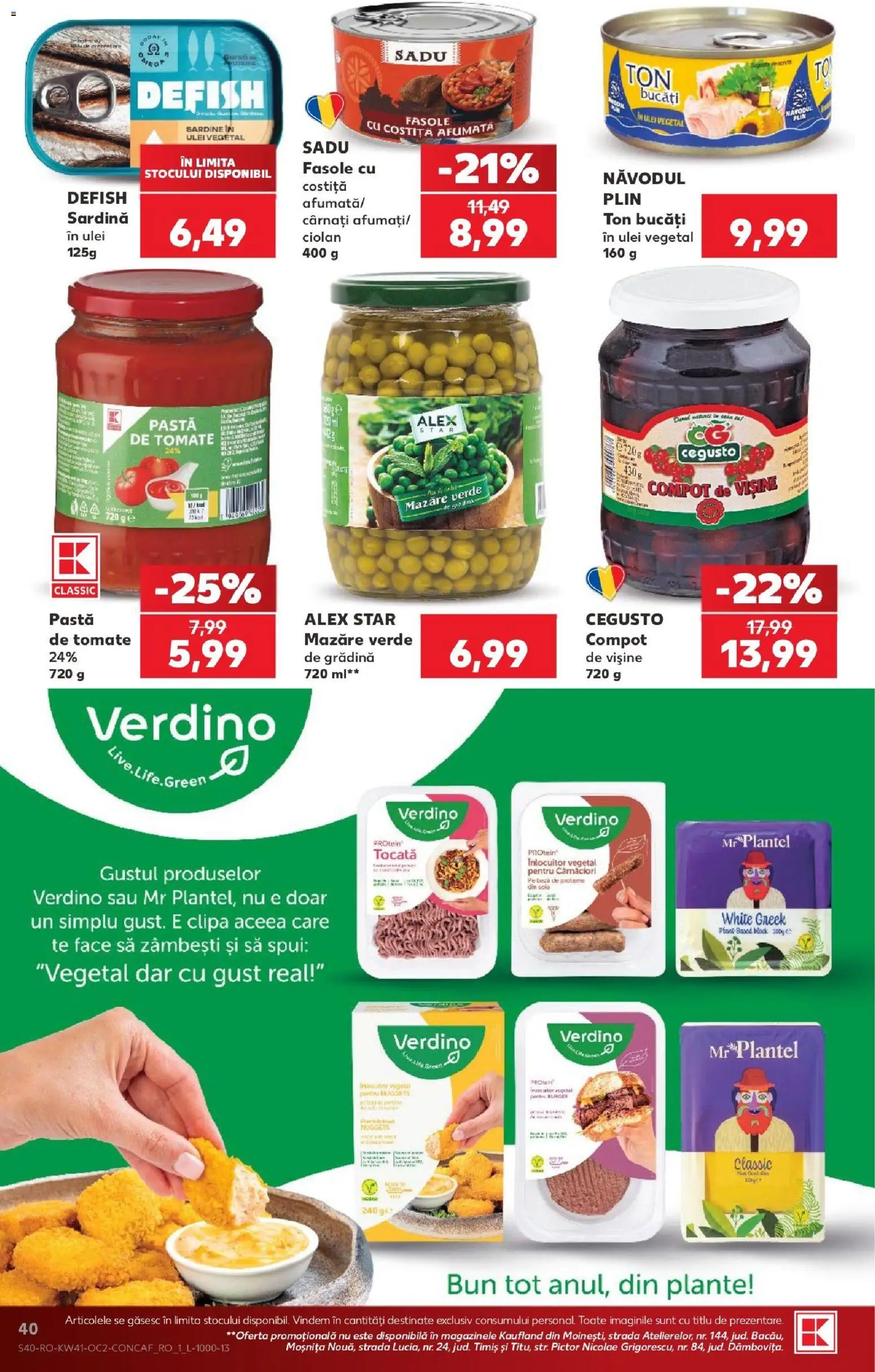 Kaufland RO akciós újság Akciós újság in Magyarország