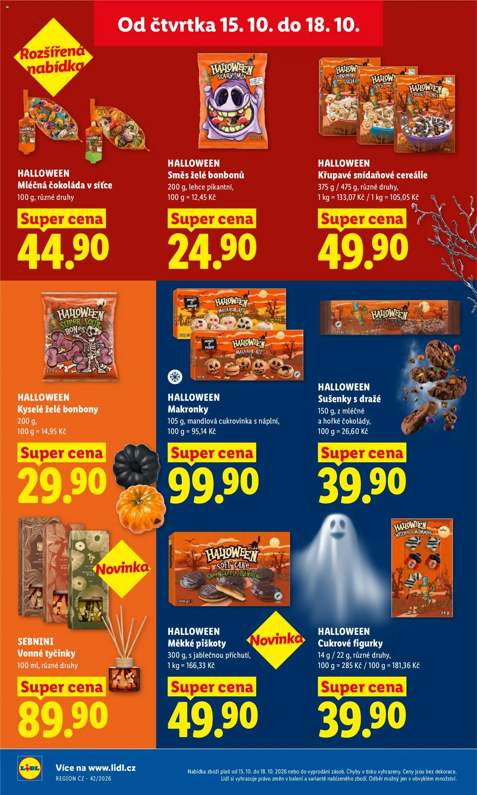 Lidl leták Leták in Česko