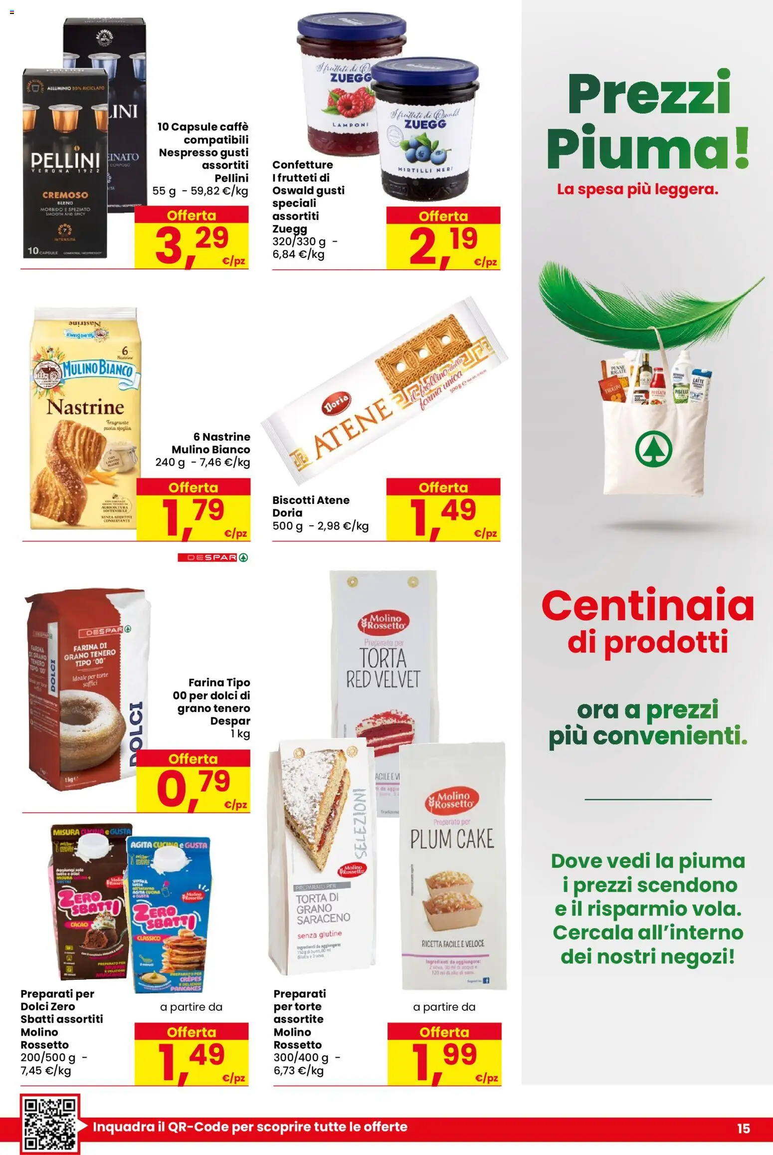 Despar volantino Volantino in Italy