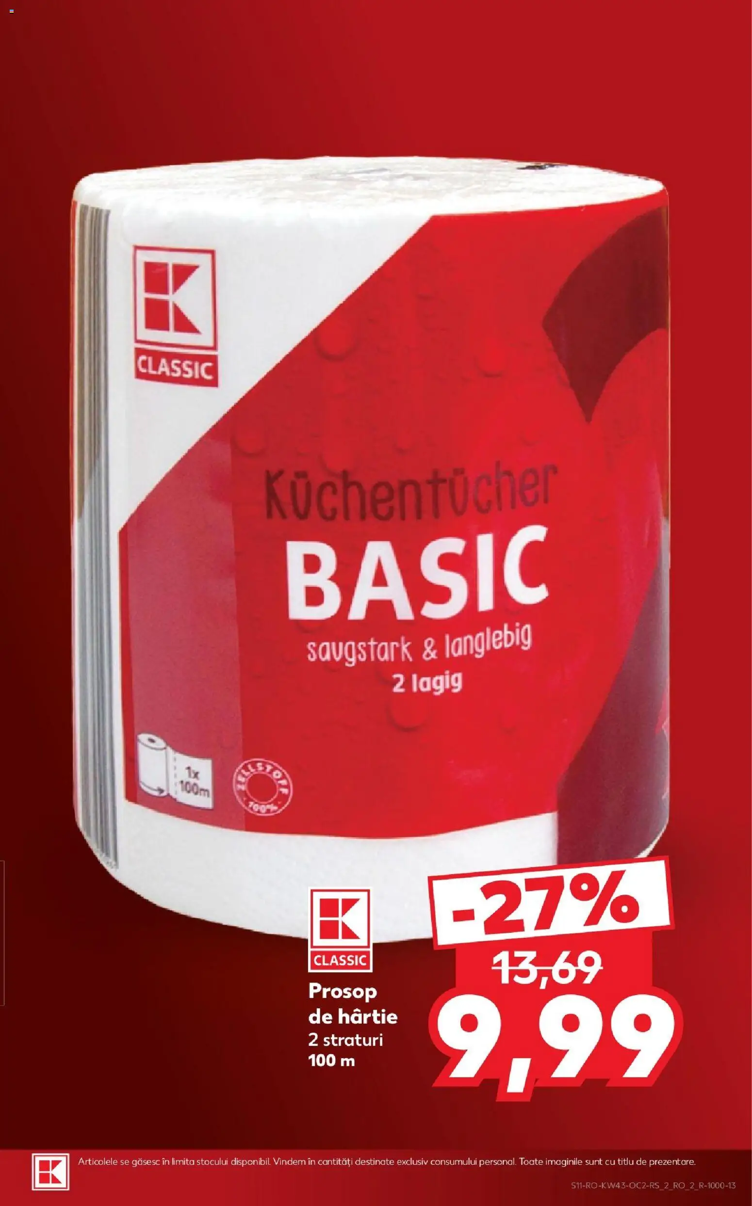 Kaufland RO akciós újság Akciós újság in Magyarország