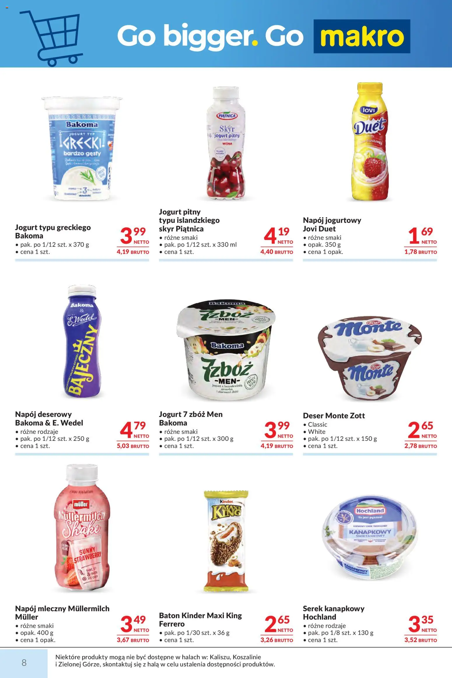 Makro gazetka Gazetka in Polska