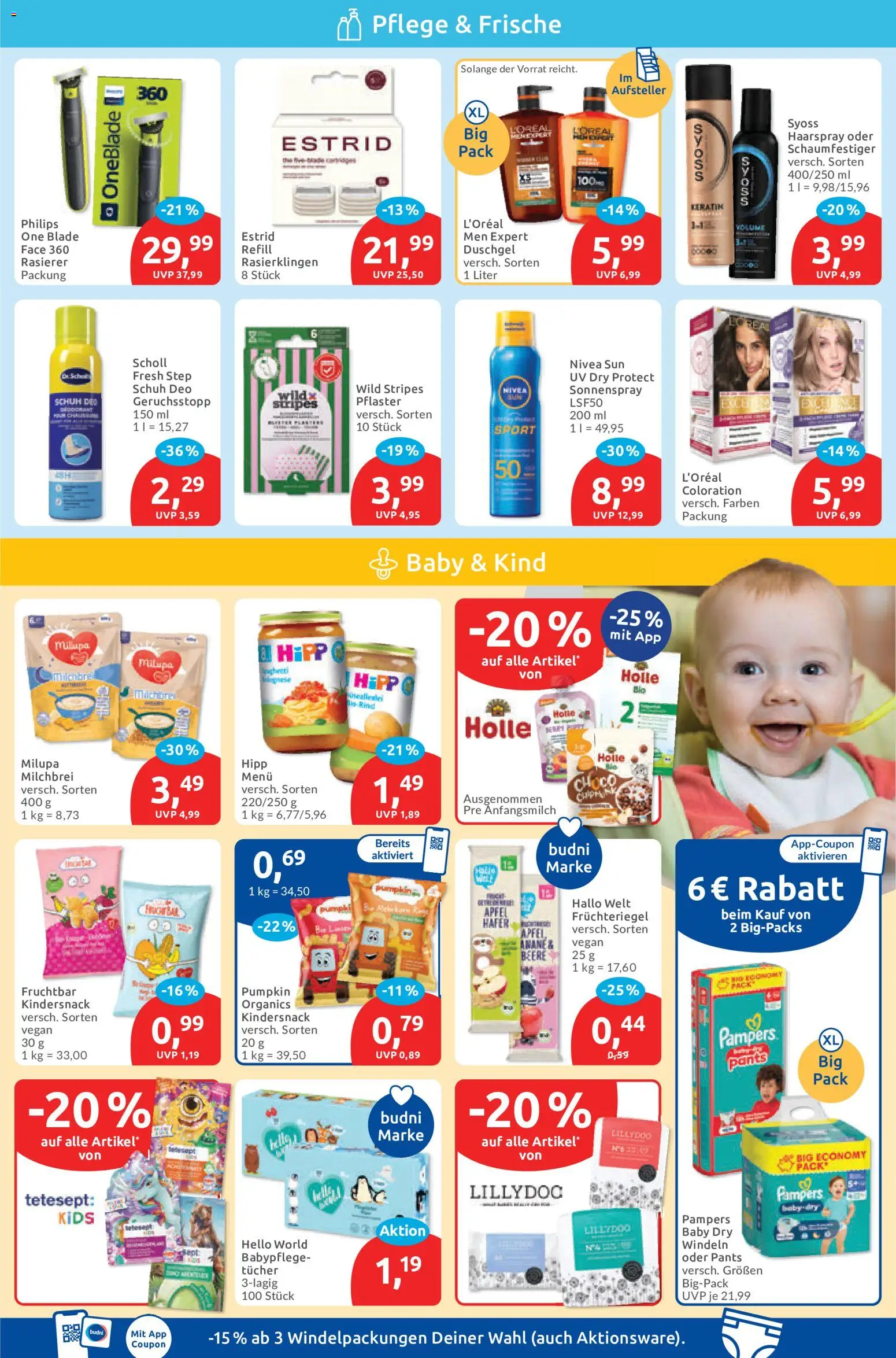 Budni Prospekt Prospekt in Deutschland