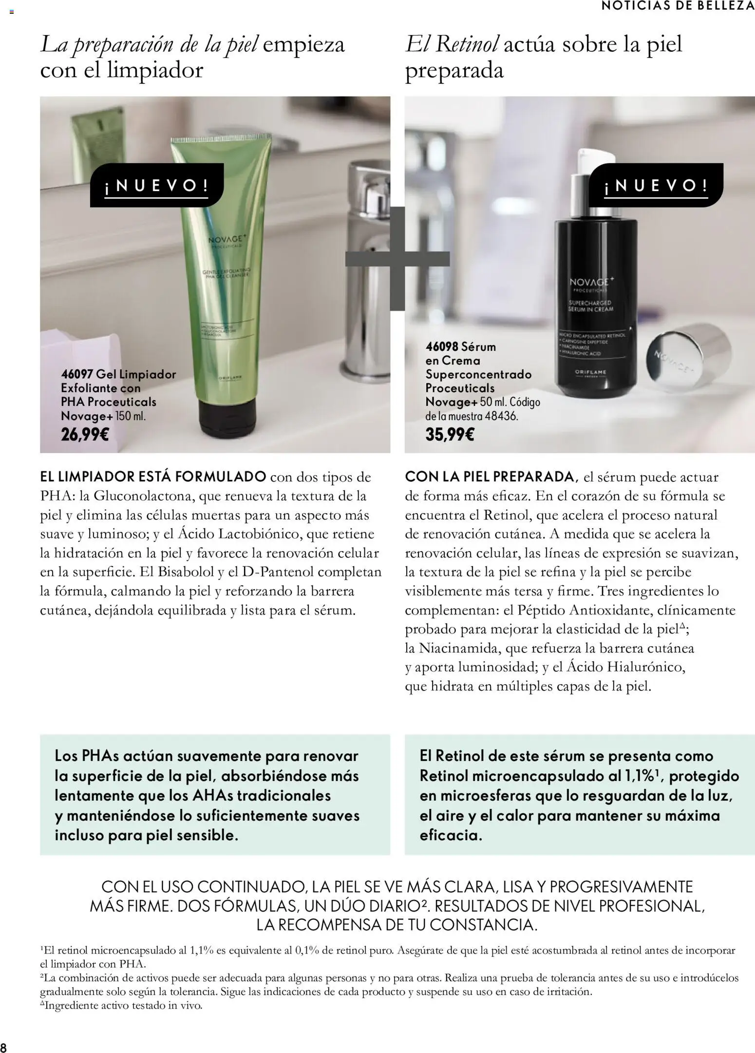 Oriflame - Catálogo Campaña 14 Folleto in España