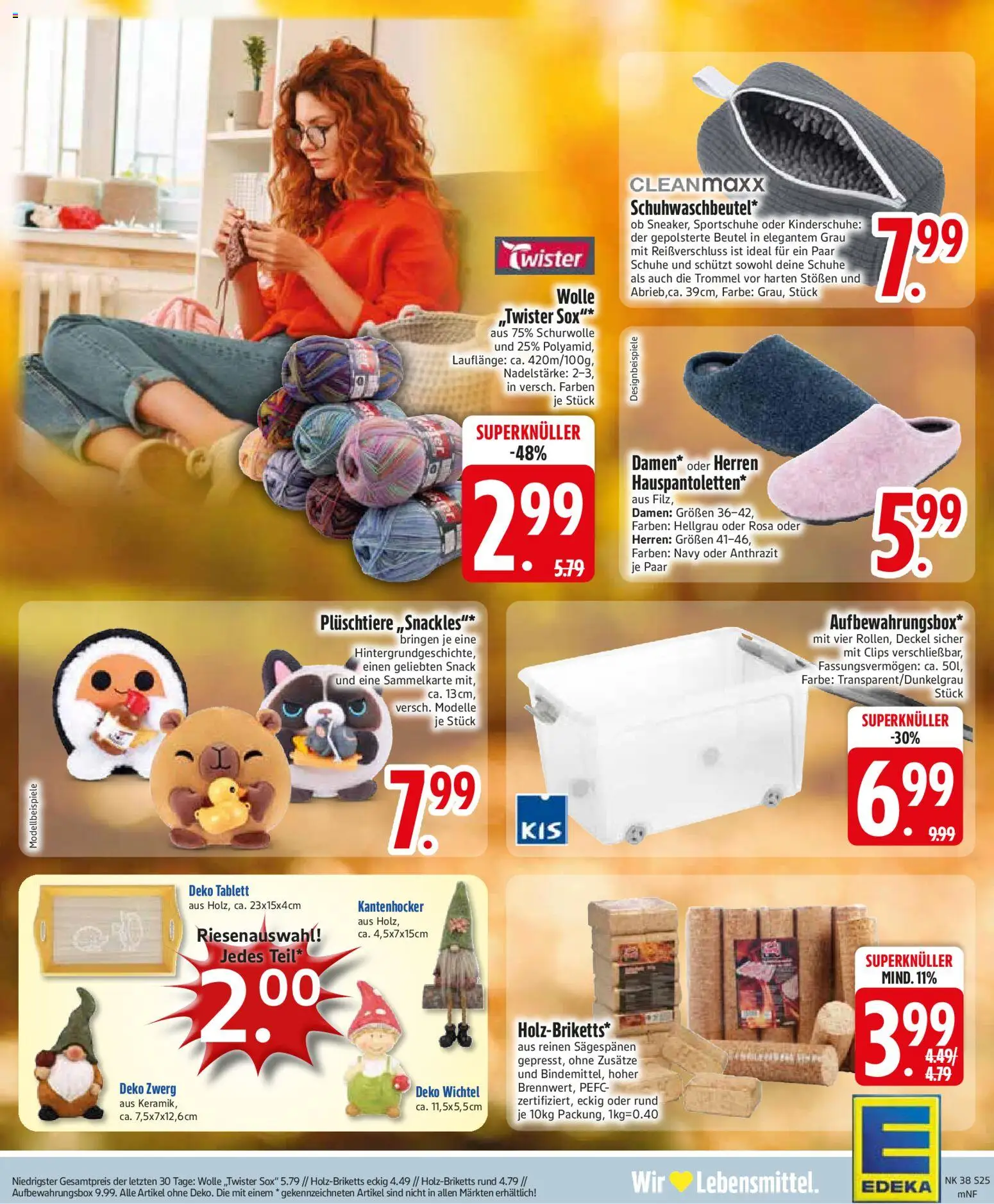 Edeka DE - DE Folder Folder in Nederland