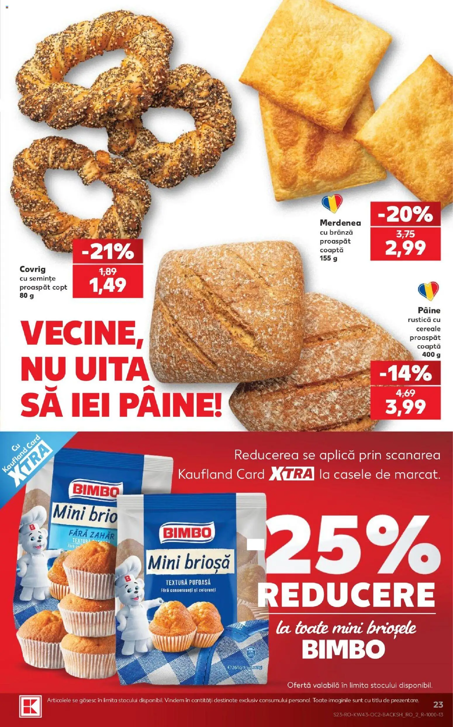 Kaufland RO akciós újság Akciós újság in Magyarország