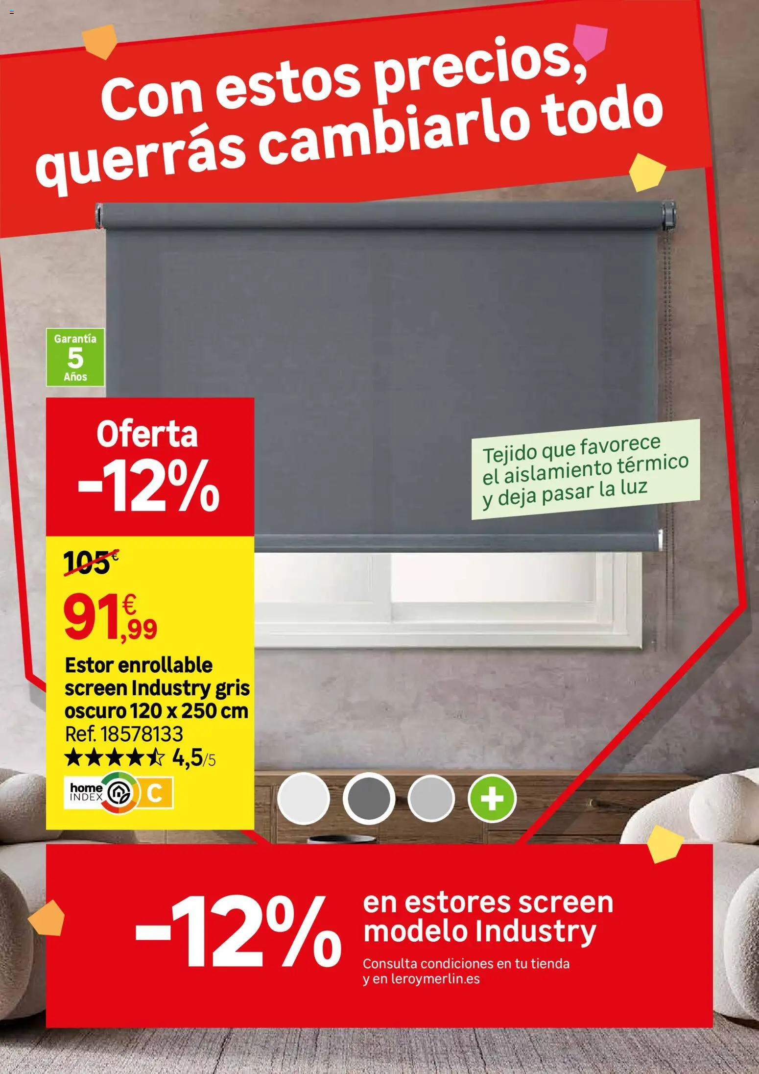Leroy Merlin catálogo Folleto in España