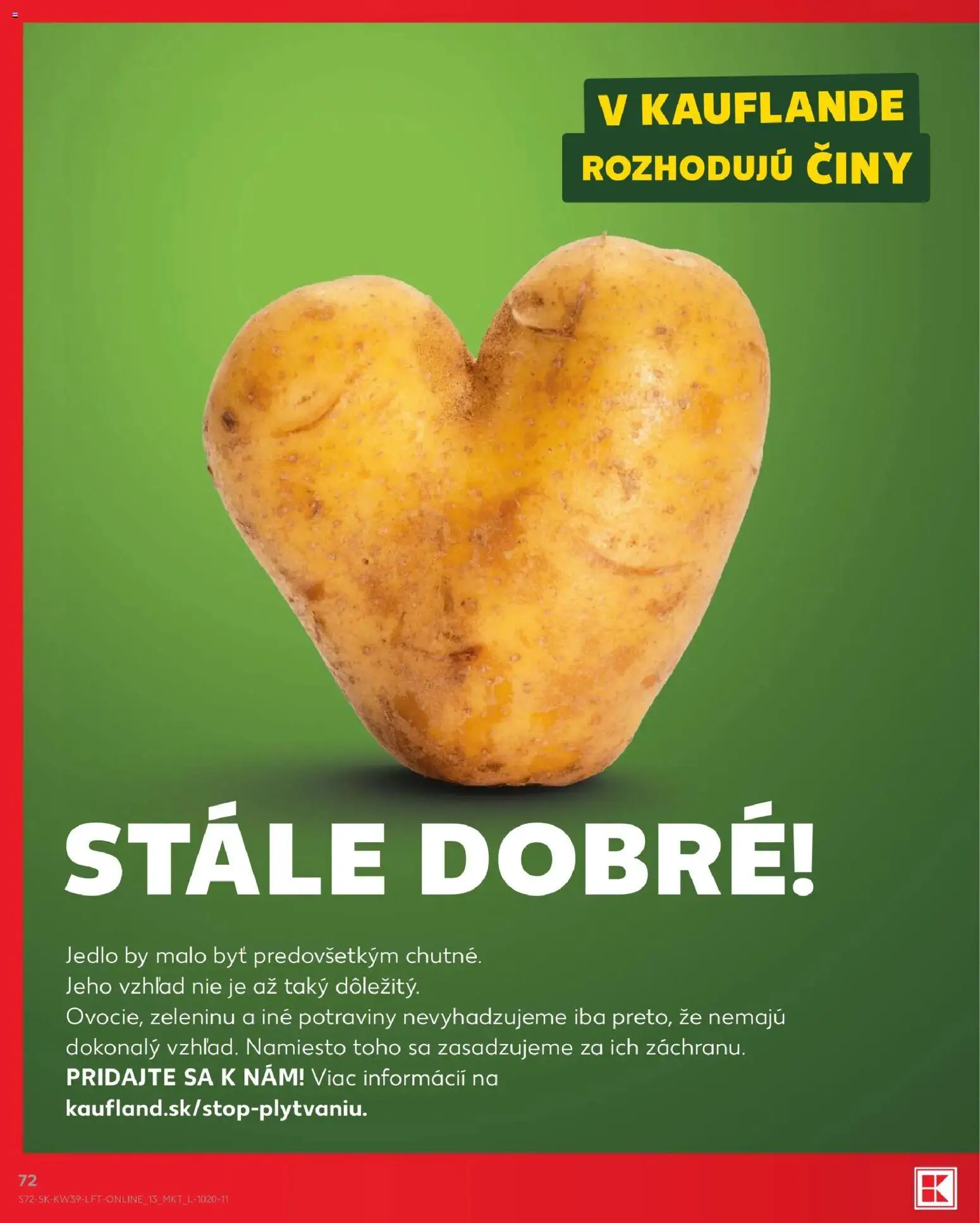 Kaufland leták Leták in Slovensko