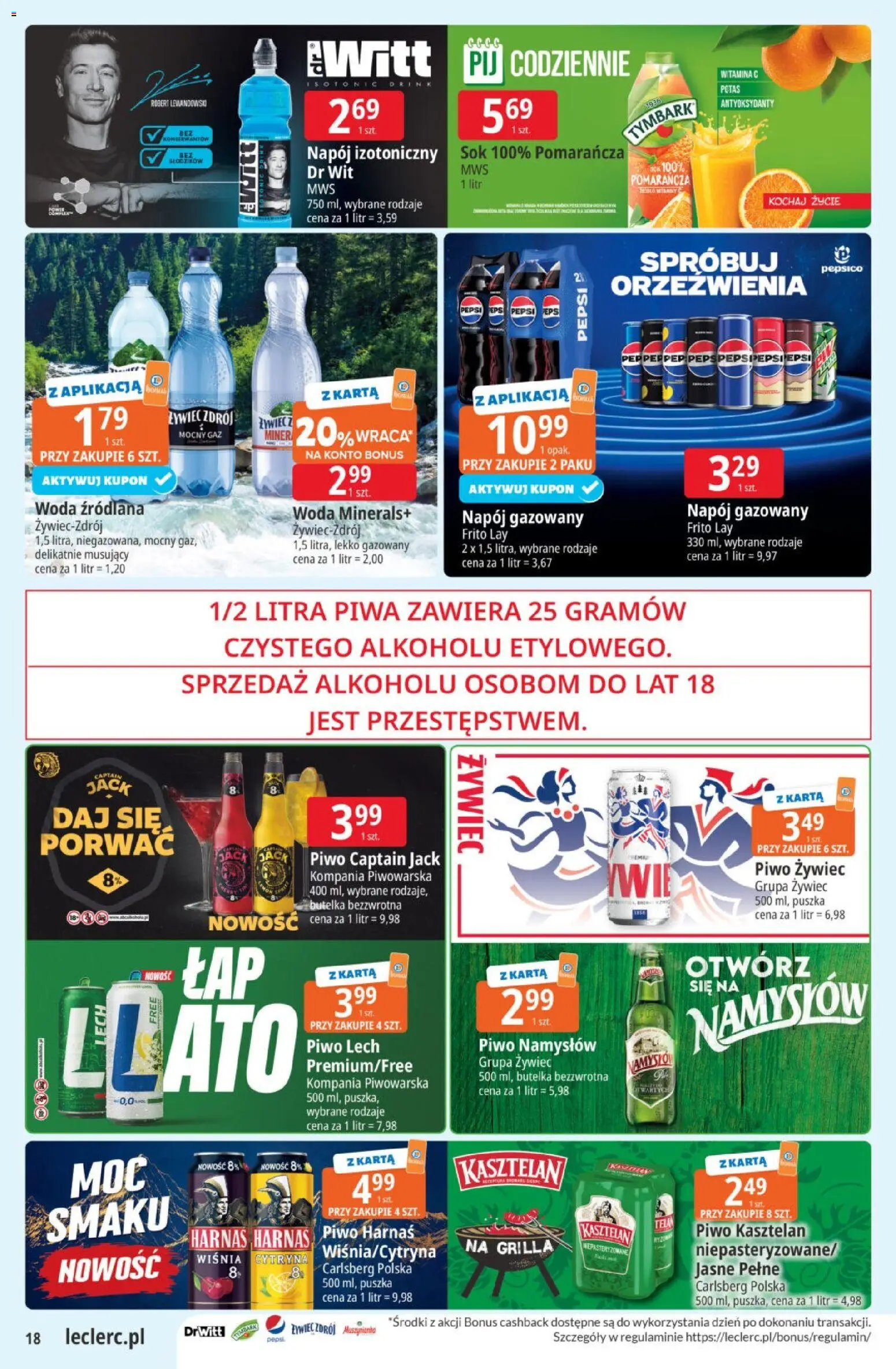 E.Leclerc gazetka Gazetka in Polska