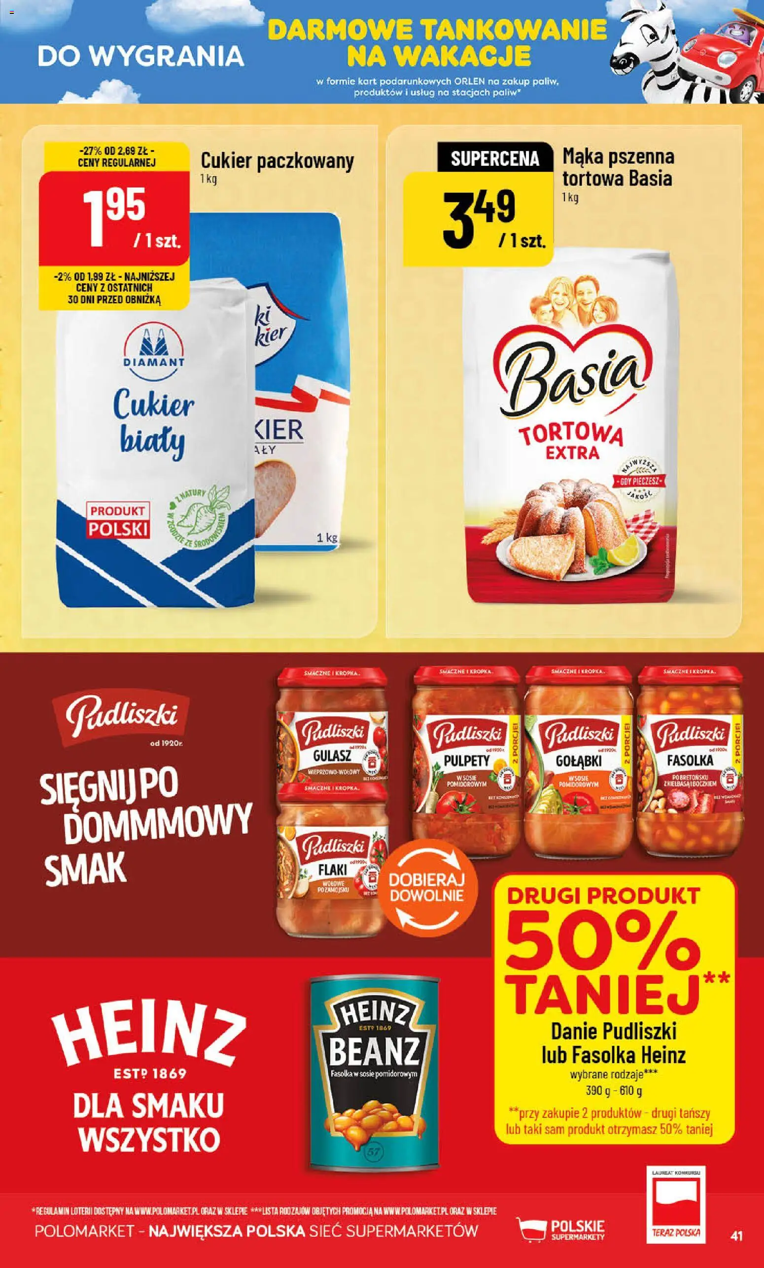 POLOmarket gazetka od 08.07.2026 | 🔥 Mega okazje, które musisz zobaczyć! | Polska