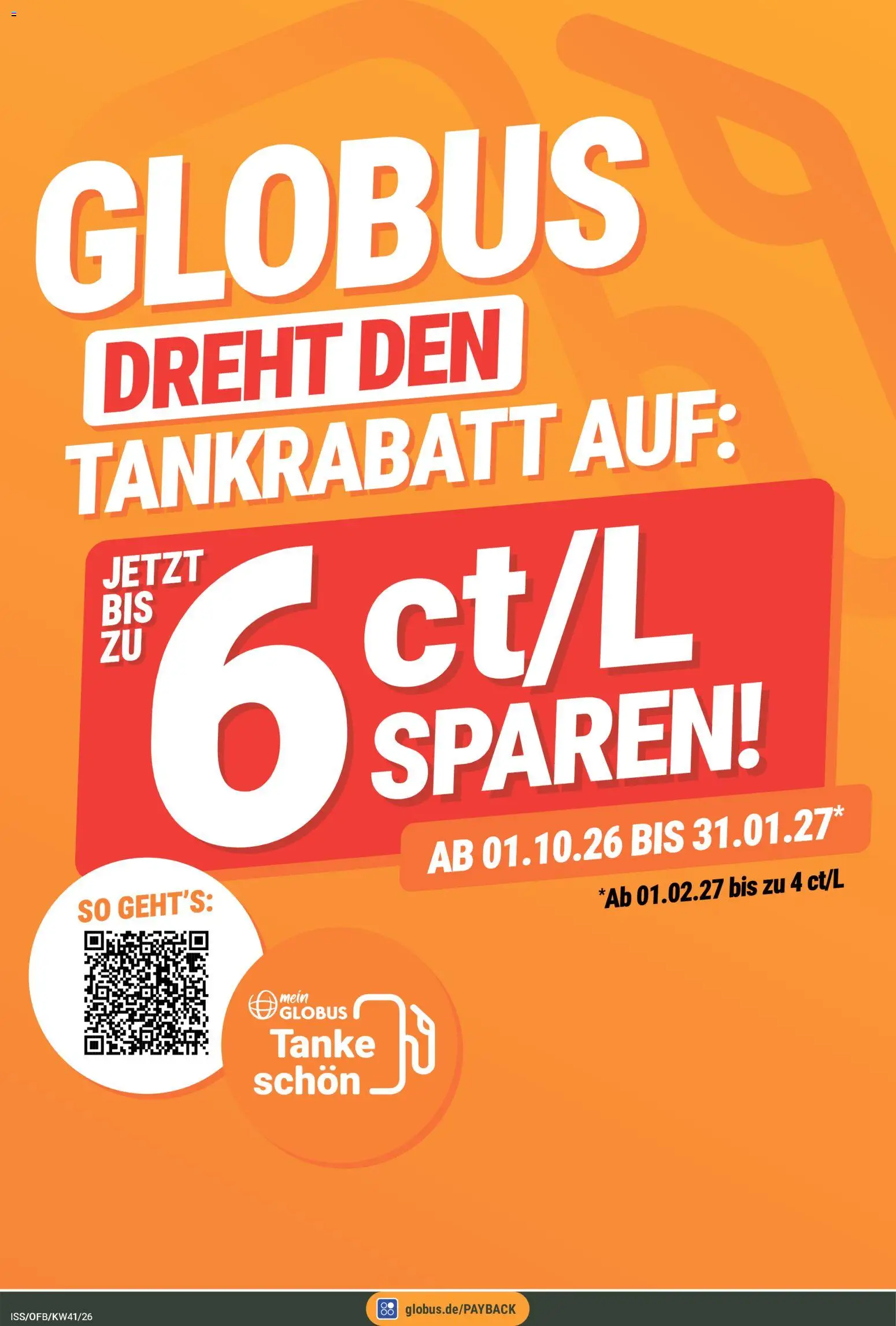 Globus Prospekt Prospekt in Deutschland