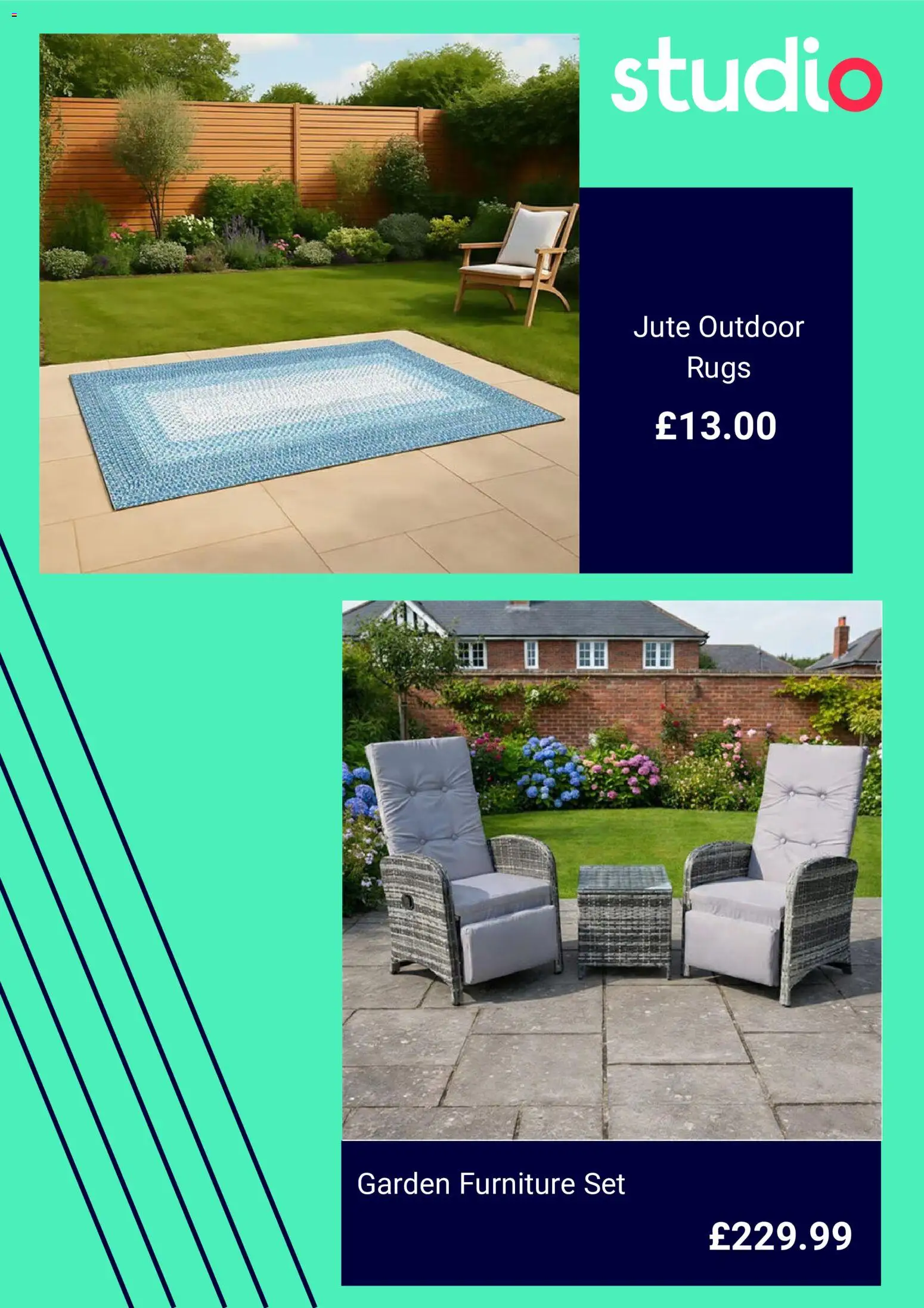 Do you know WHAT OFFERS await you at Studio? View the June flyer online! | United Kingdom