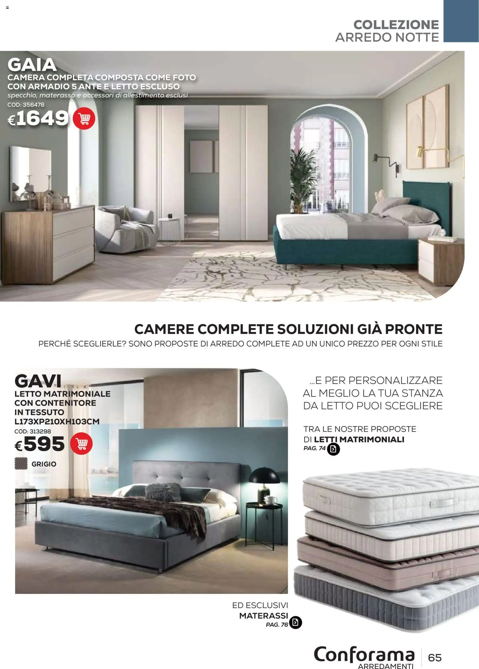 📣 Volantino Conforama dal 📅 22/06/2026 - Scopri le offerte ora!🔥 | Italy