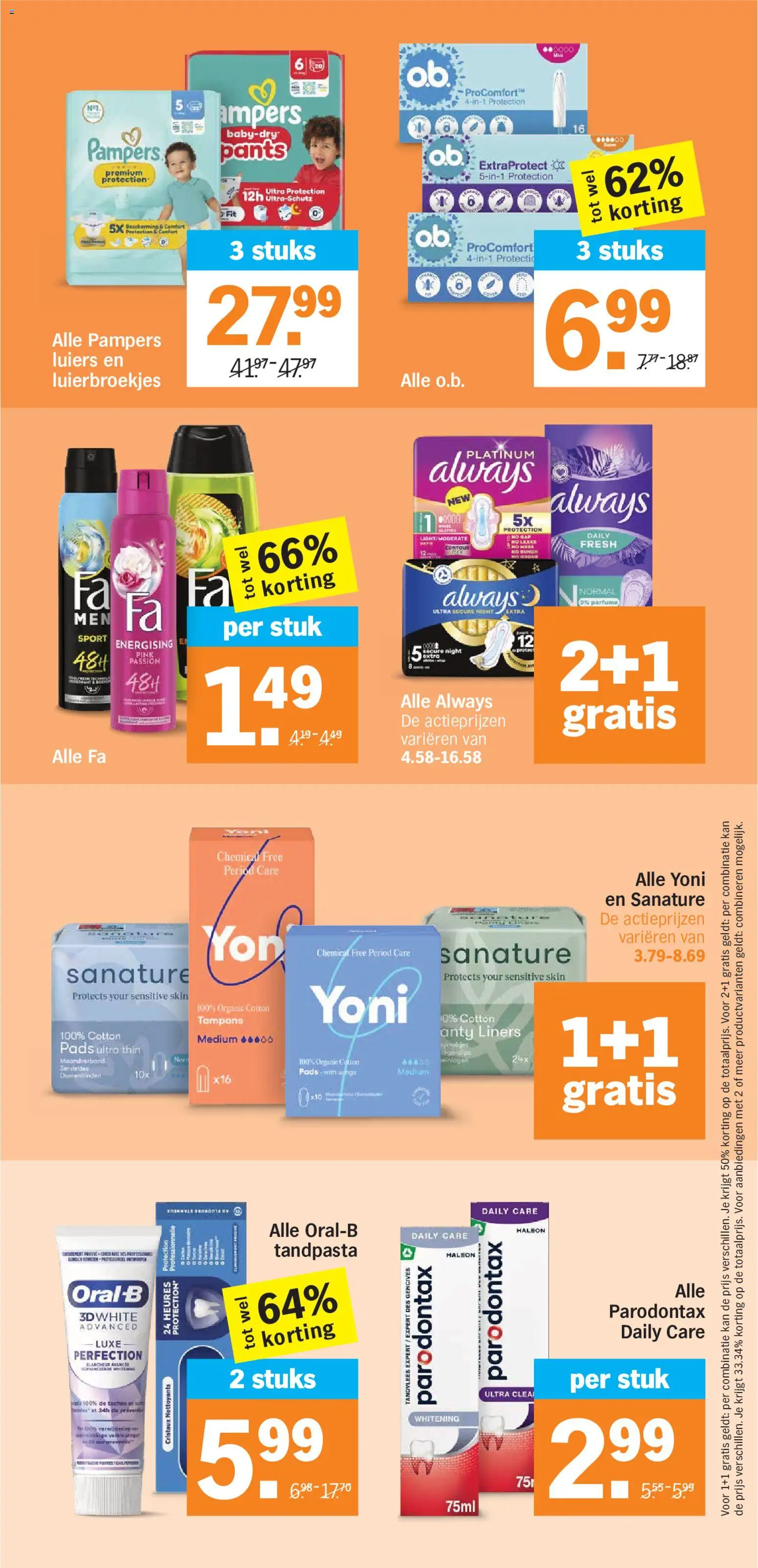 Albert Heijn folder week 41 Folder in Nederland