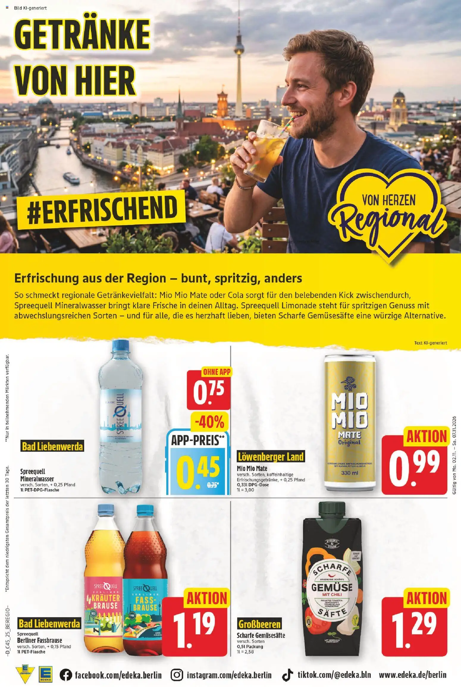 E center Prospekt Prospekt in Deutschland