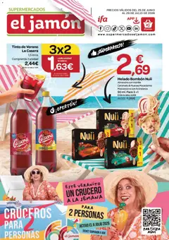 Supermercados El Jamón Supermercados El Jamón folleto