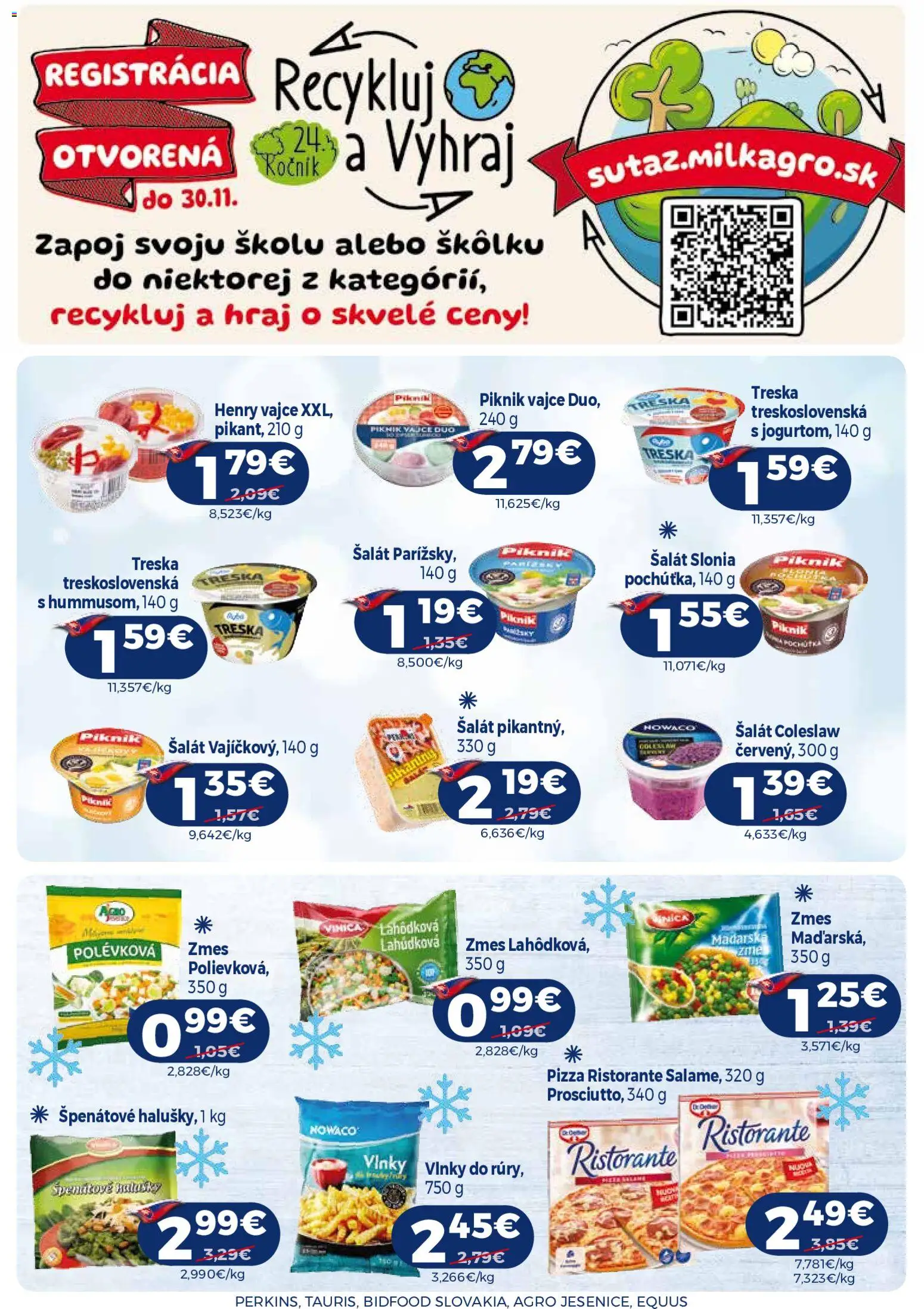 Milk Agro leták Leták in Slovensko