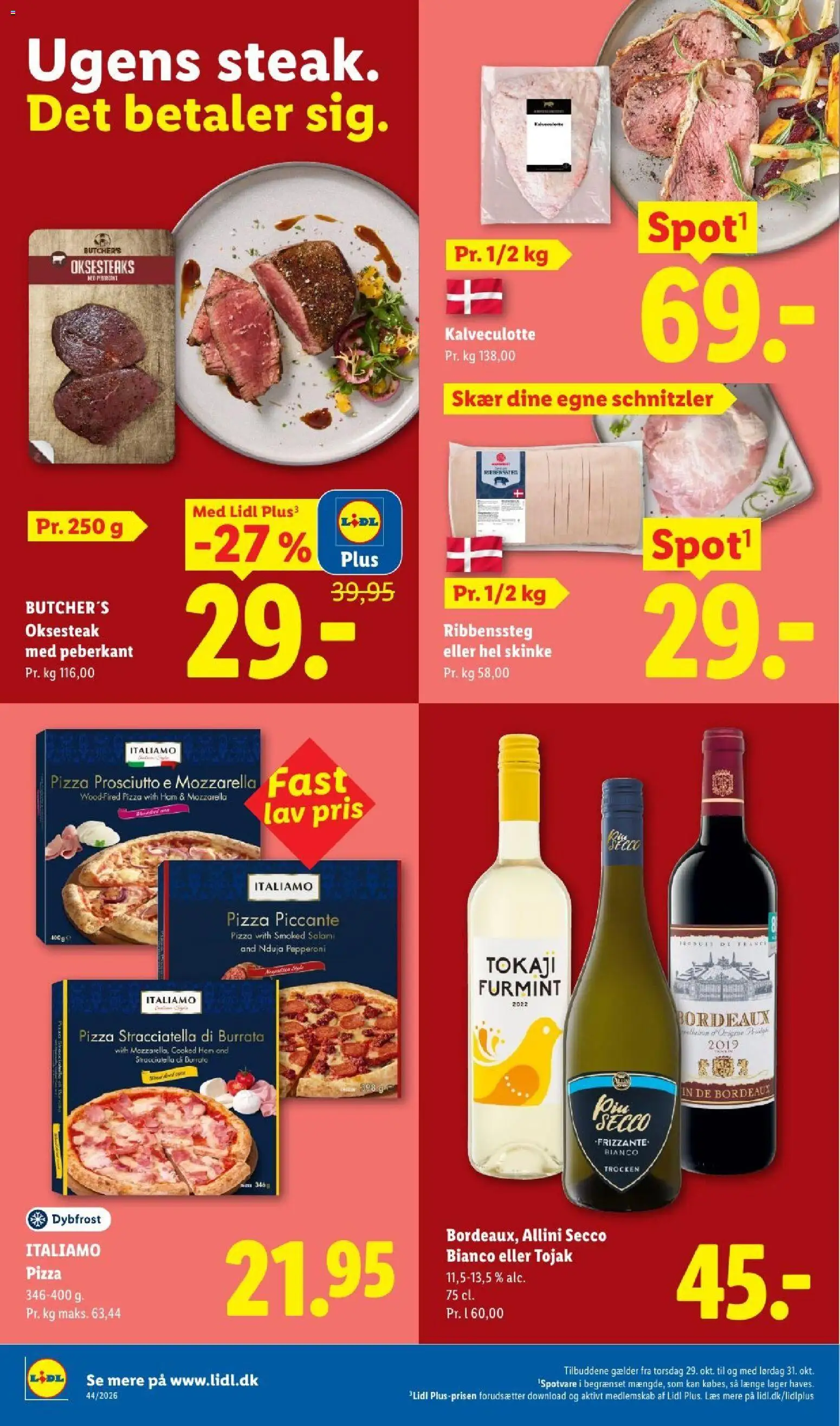 Lidl - Tilbudsavis uge 43 Tilbudsavis in Danmark