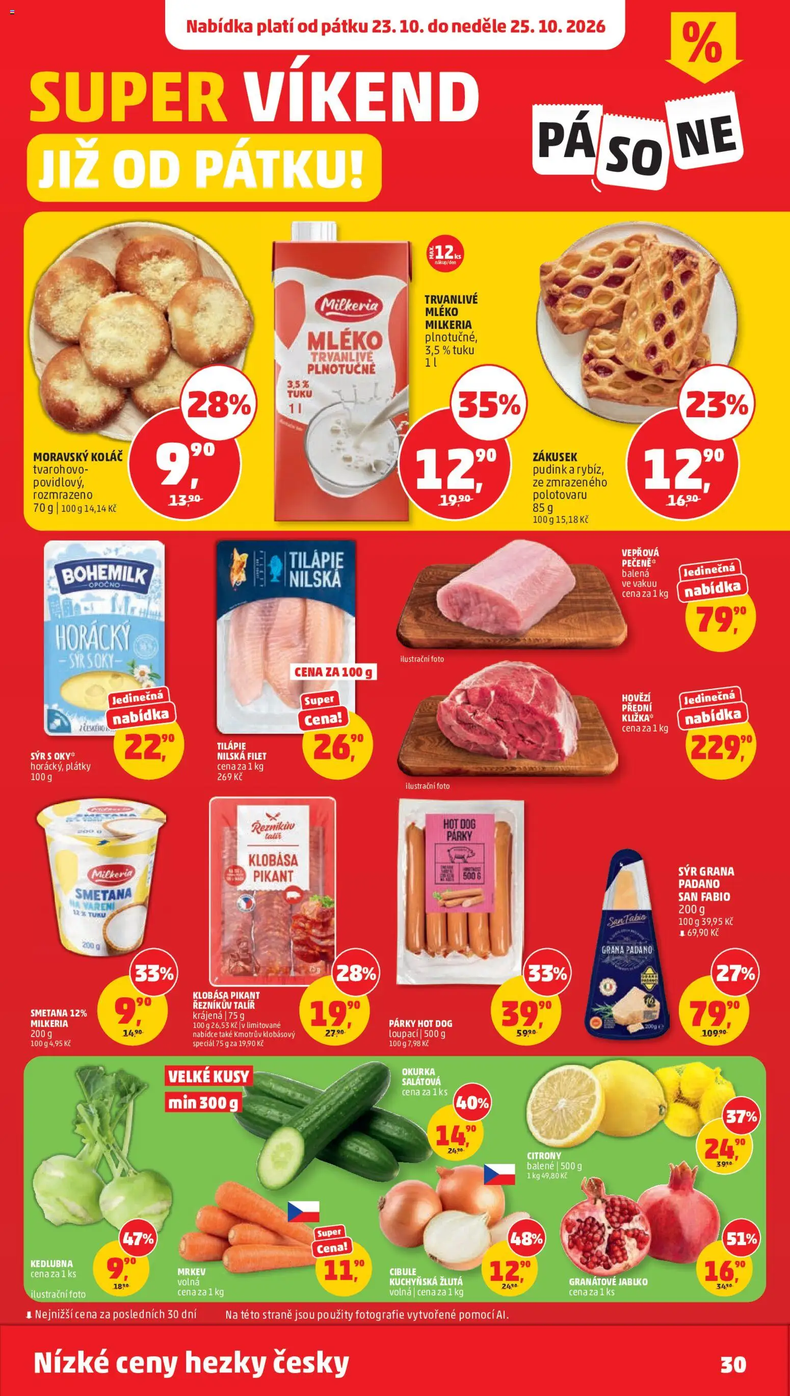 Penny Market leták Leták in Česko