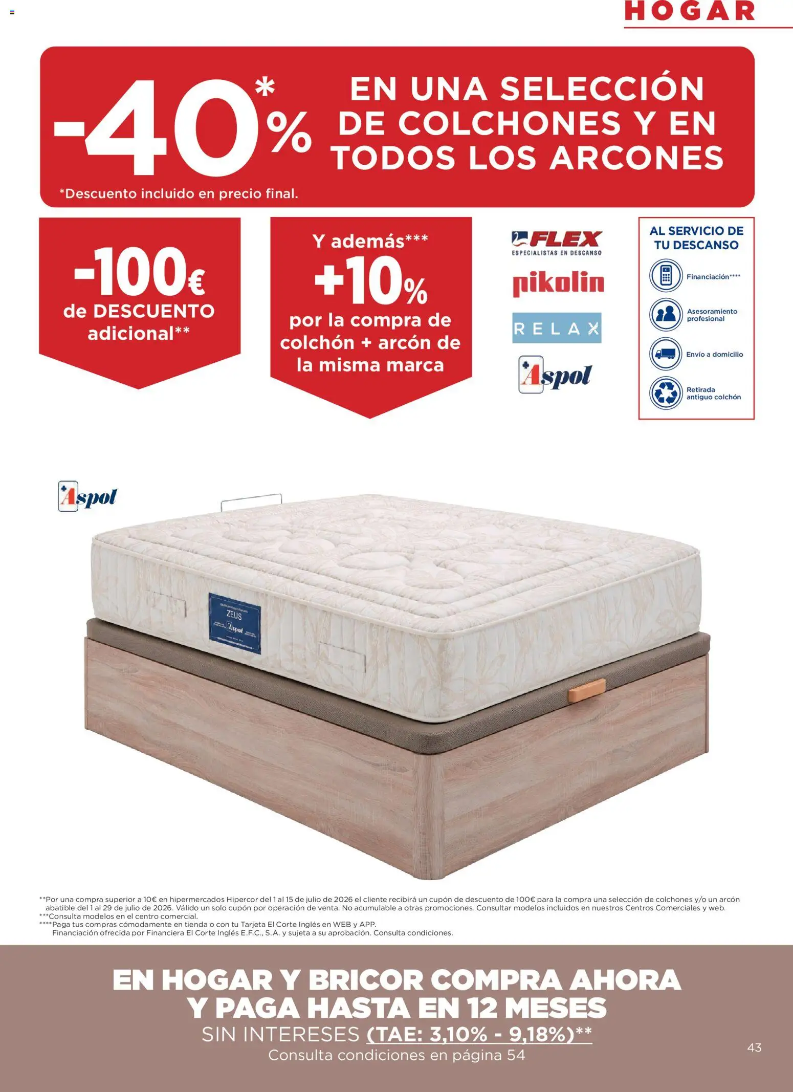 Hipercor folleto desde 01/07/2026 | ¿Cómo obtener un descuento limitado? ¡Ahorra hoy mismo! | España