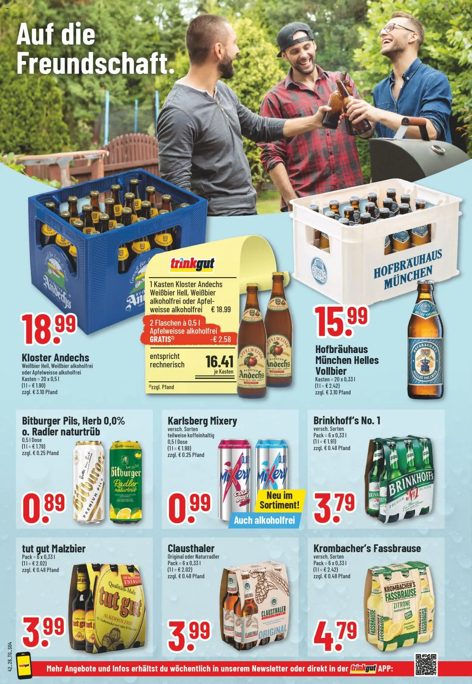 Trinkgut Prospekt Prospekt in Deutschland