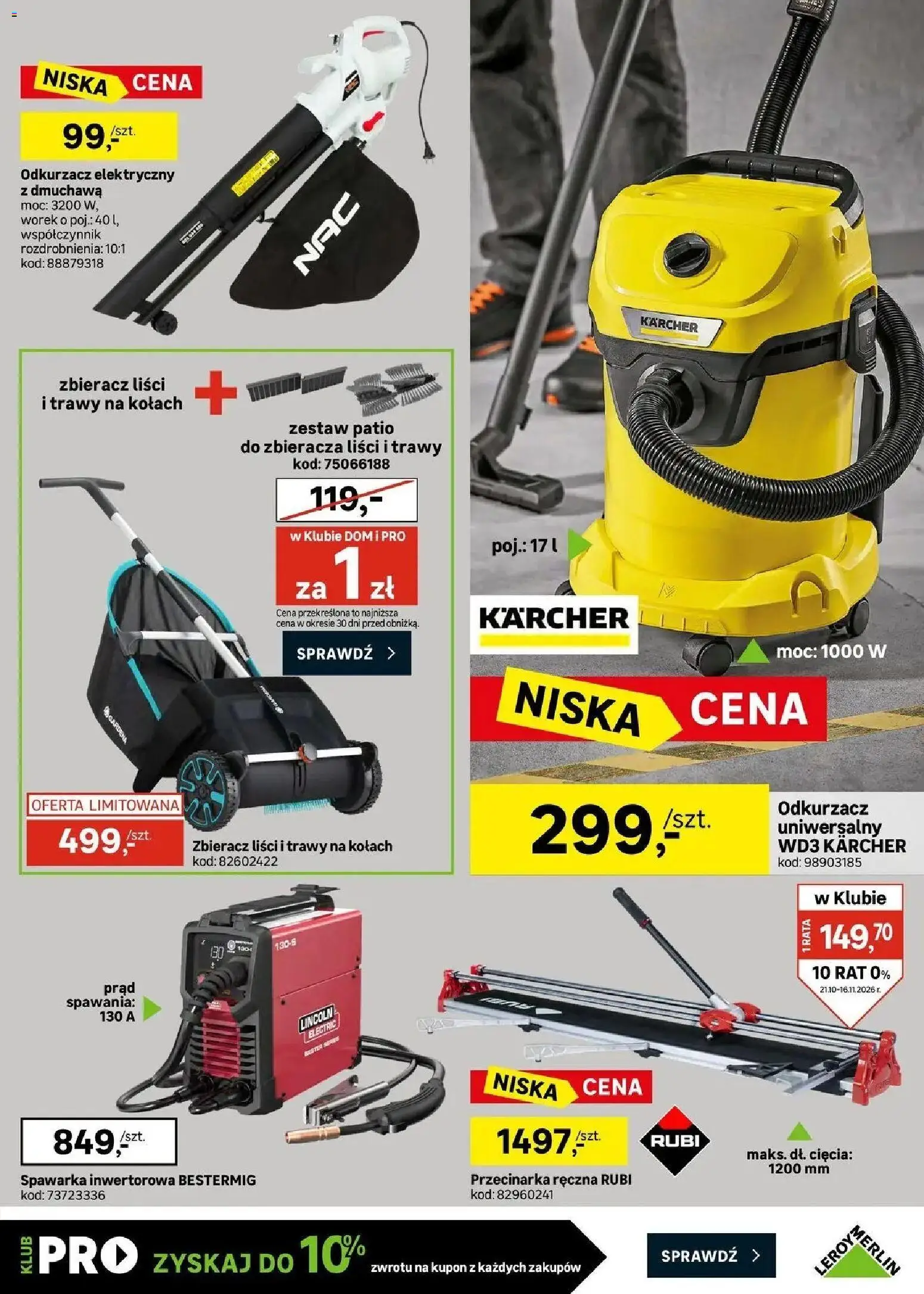 Leroy Merlin gazetka Gazetka in Polska