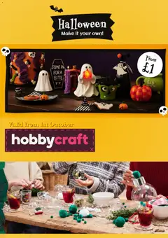 Hobbycraft Hobbycraft - Offers