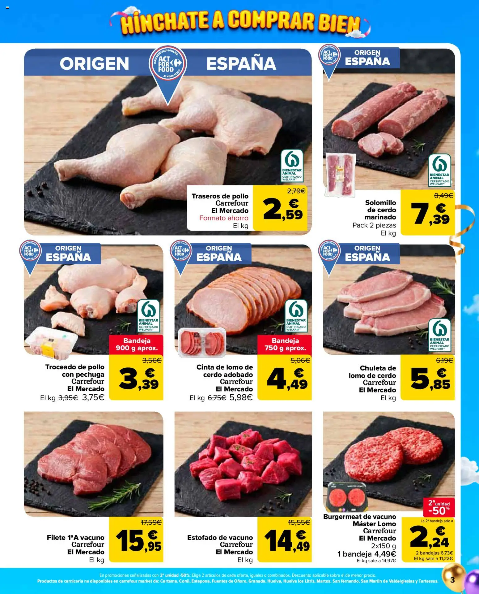 Carrefour Market folleto Folleto in España