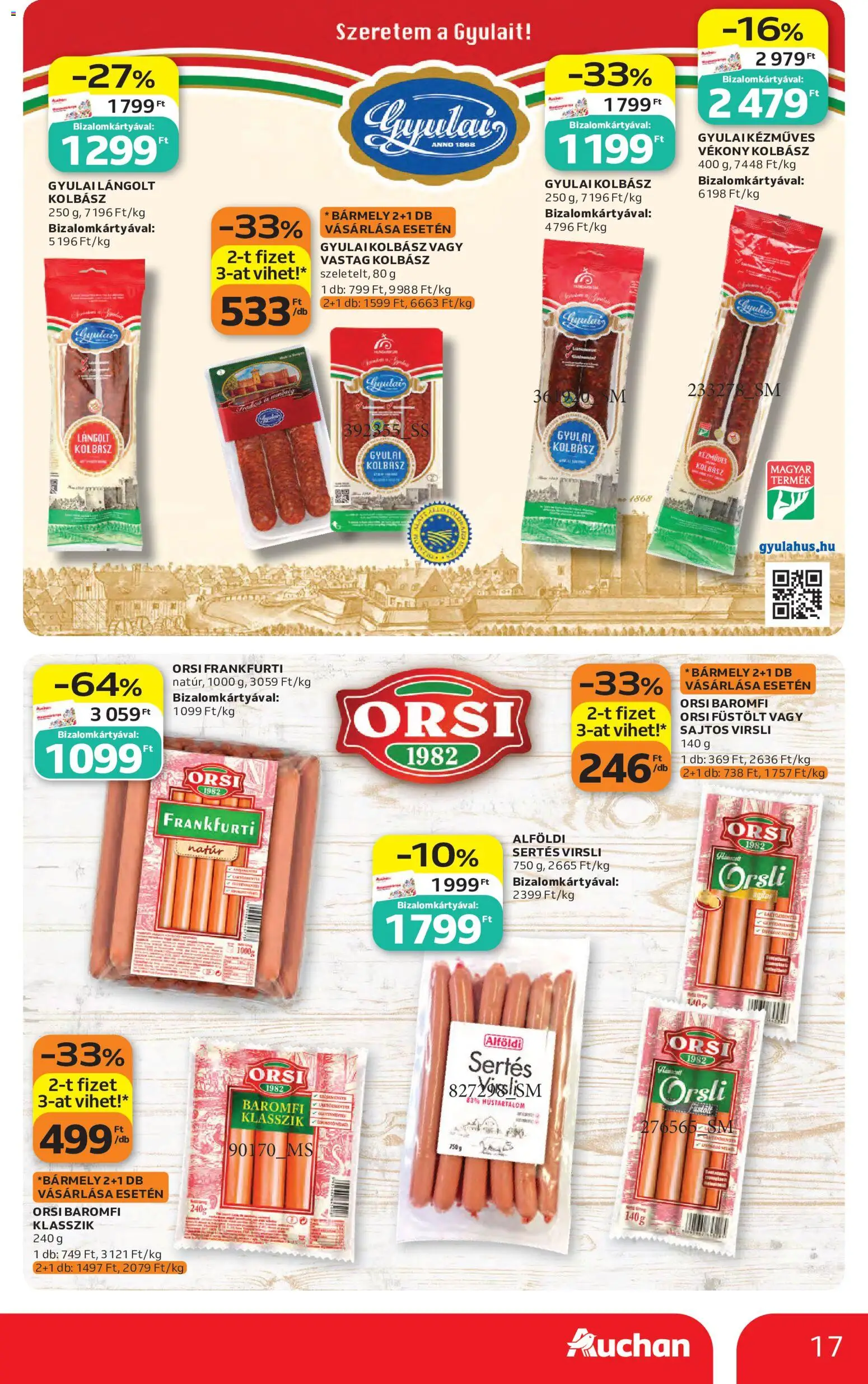 Auchan akciós újság Akciós újság in Magyarország