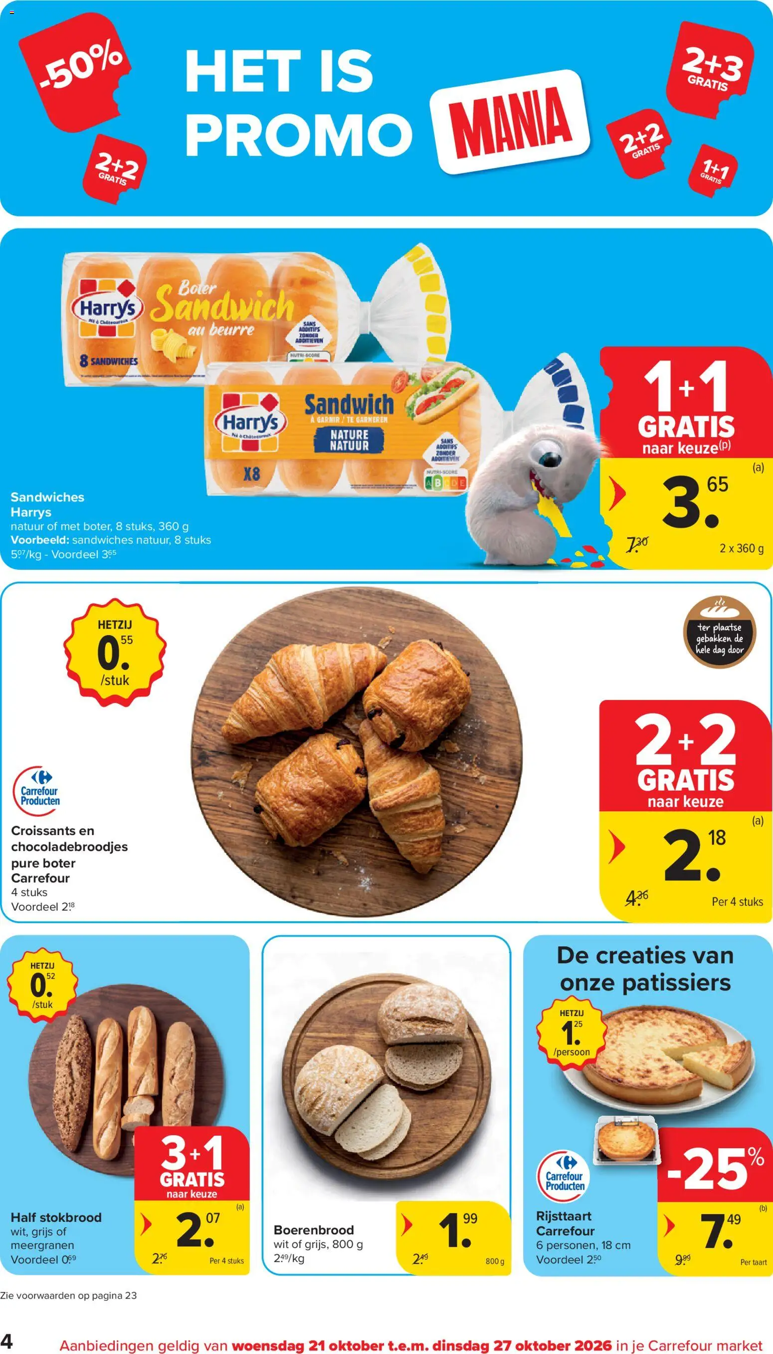 Carrefour folder Folder in België