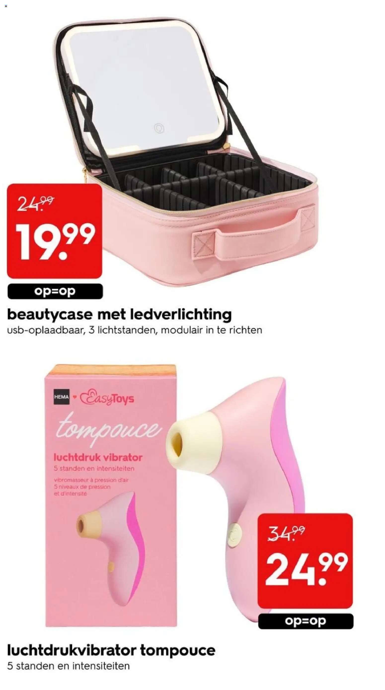 Hema folder Folder in Nederland