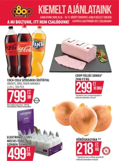 COOP Szolnok COOP Szolnok akciós újság