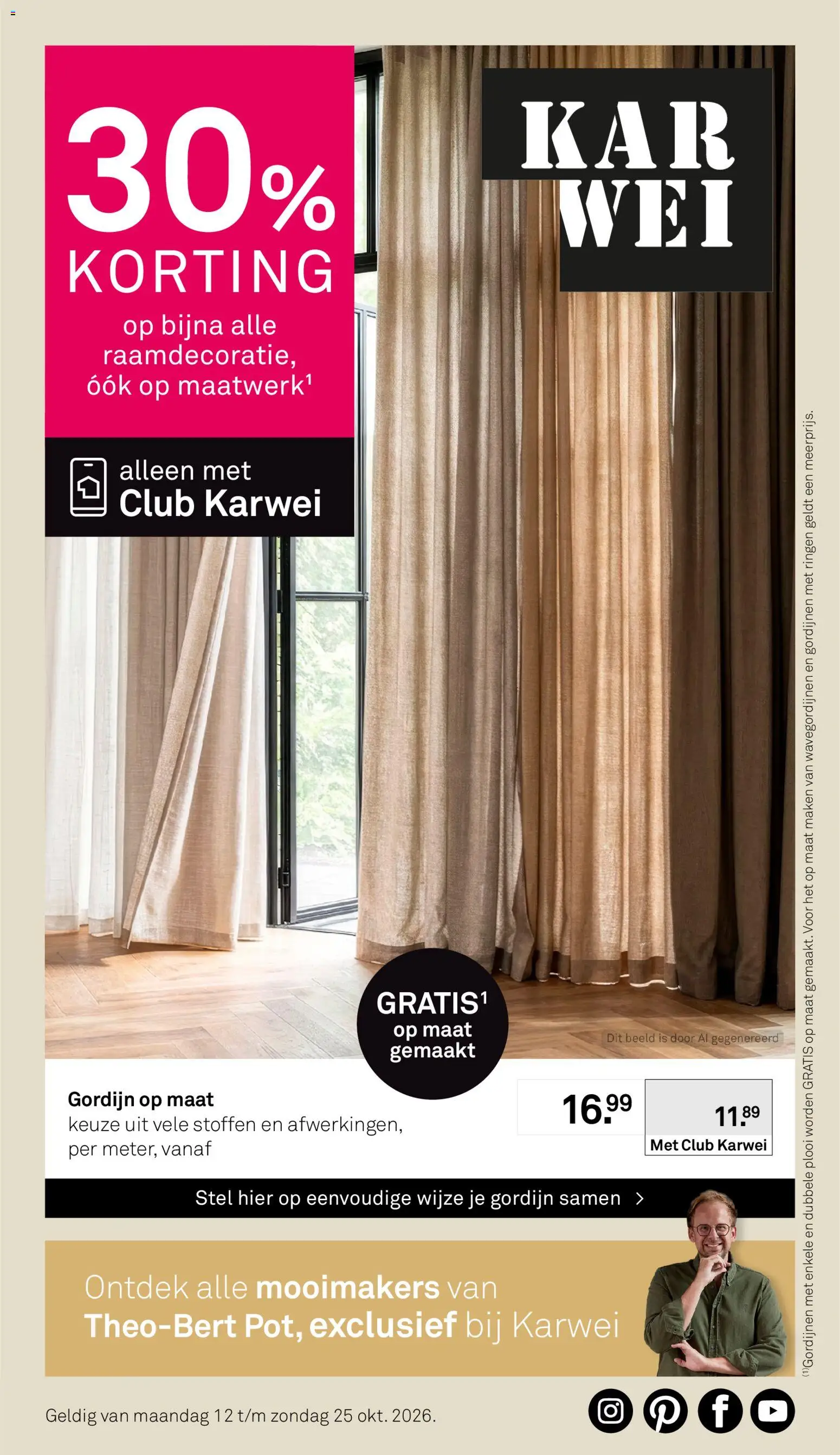 KARWEI folder Folder in Nederland