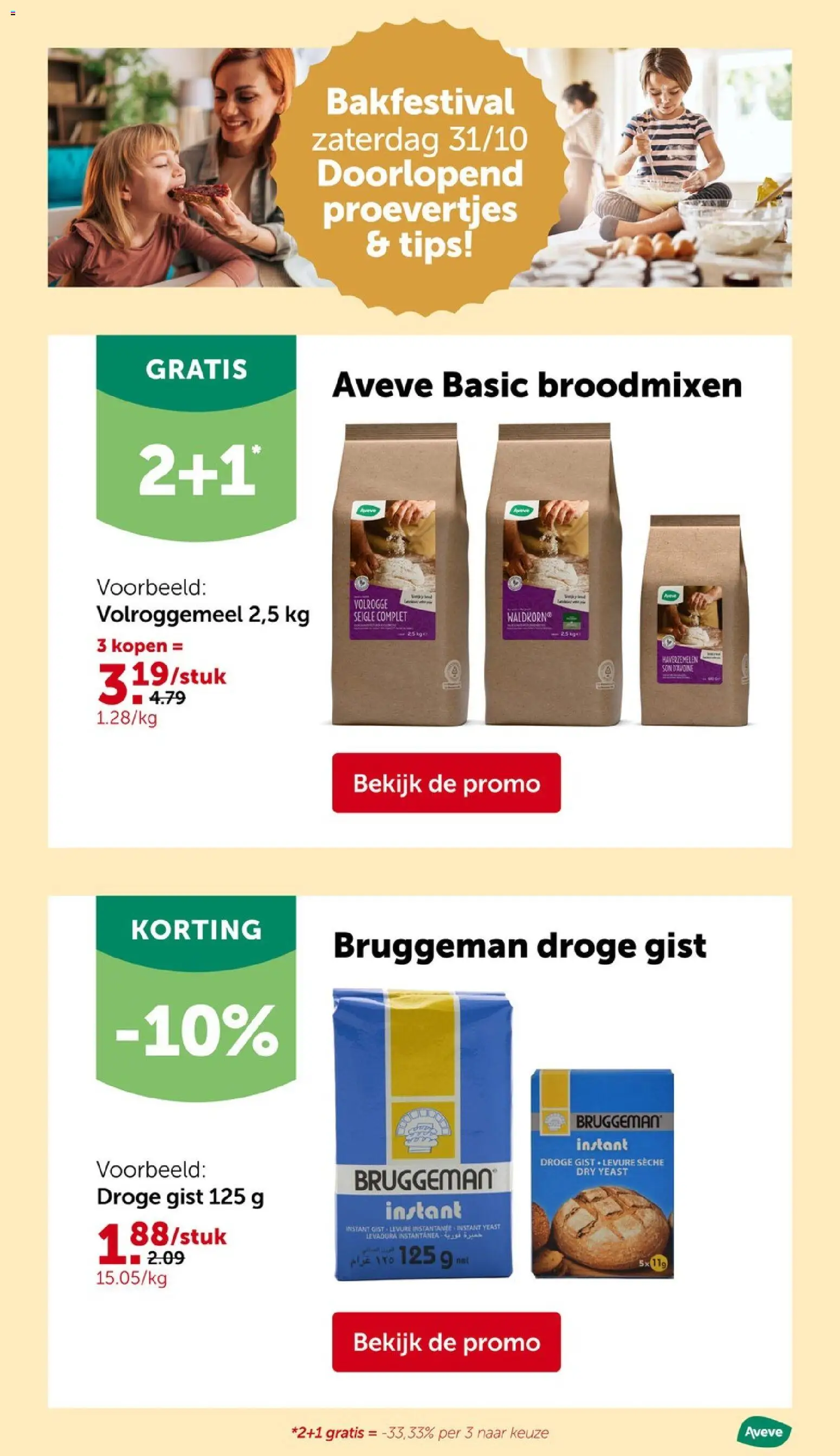 Aveve - Folder Folder in België