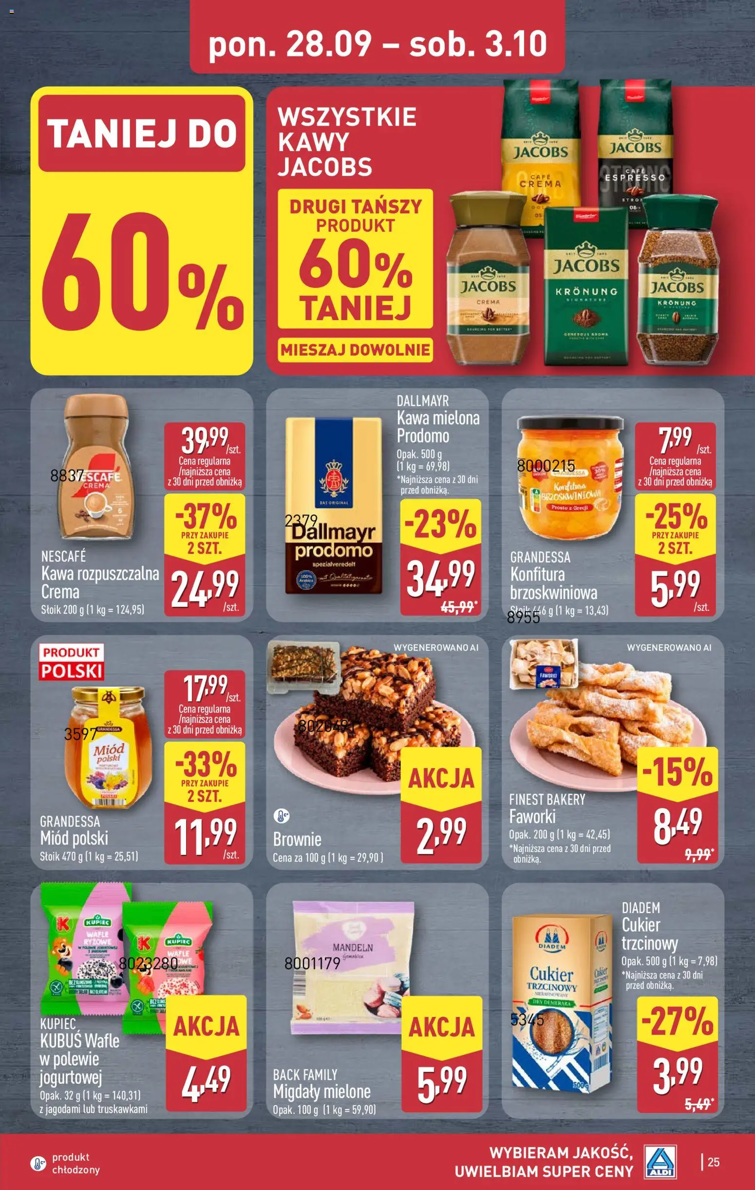 Aldi gazetka Gazetka in Polska