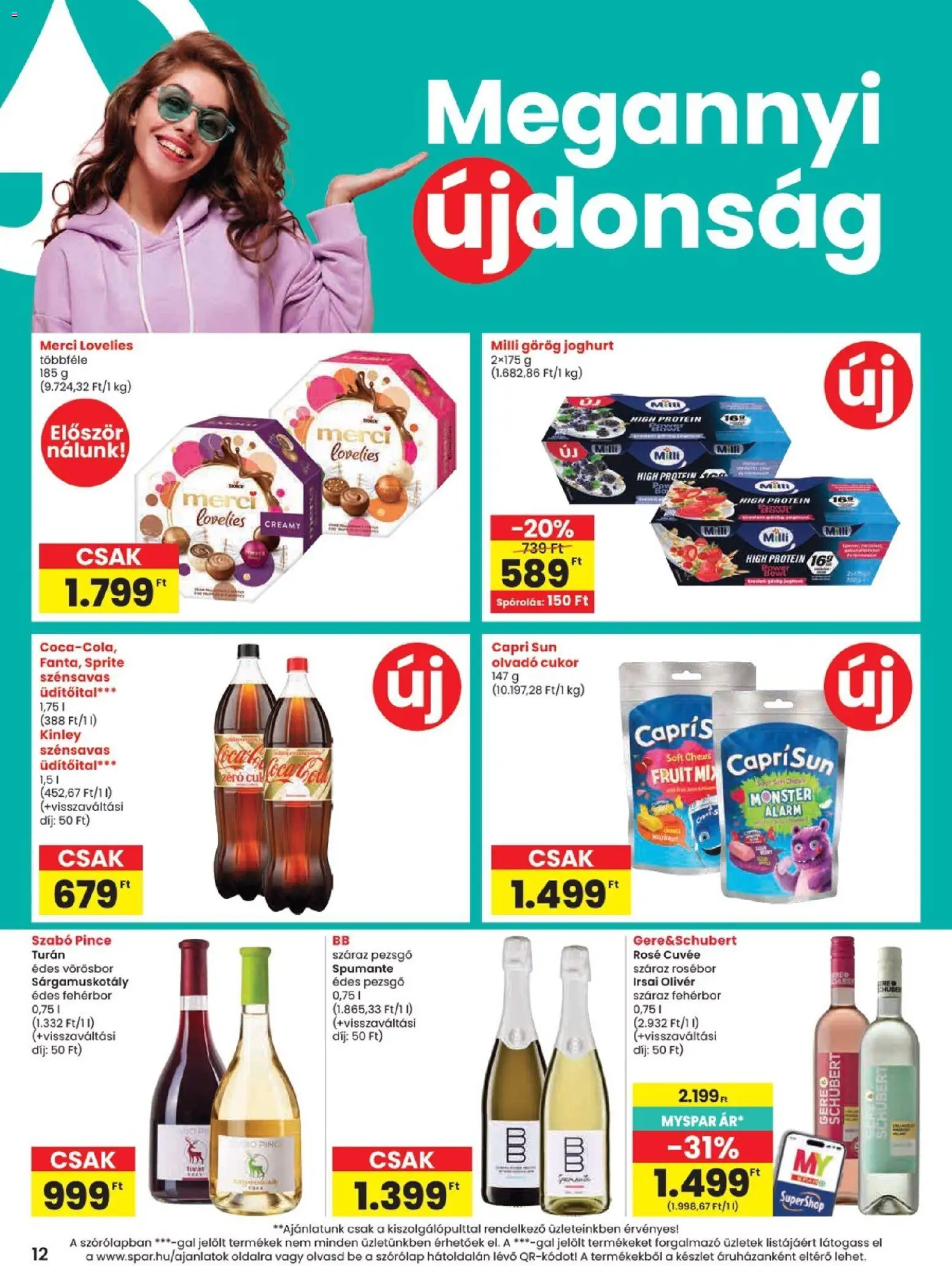 Spar akciós újság Akciós újság in Magyarország