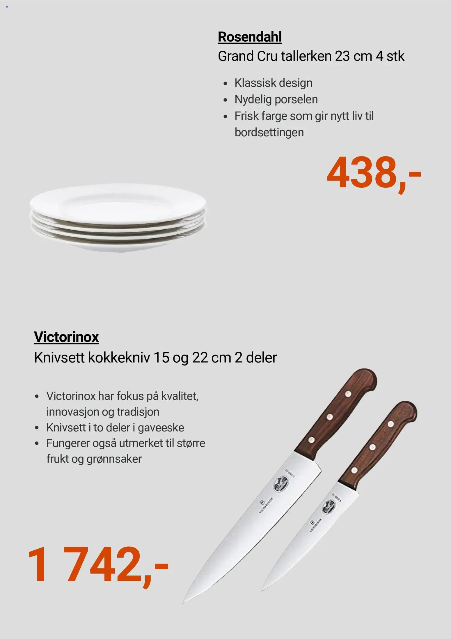 Kitch´n kundeavis Kundeavis in Norge