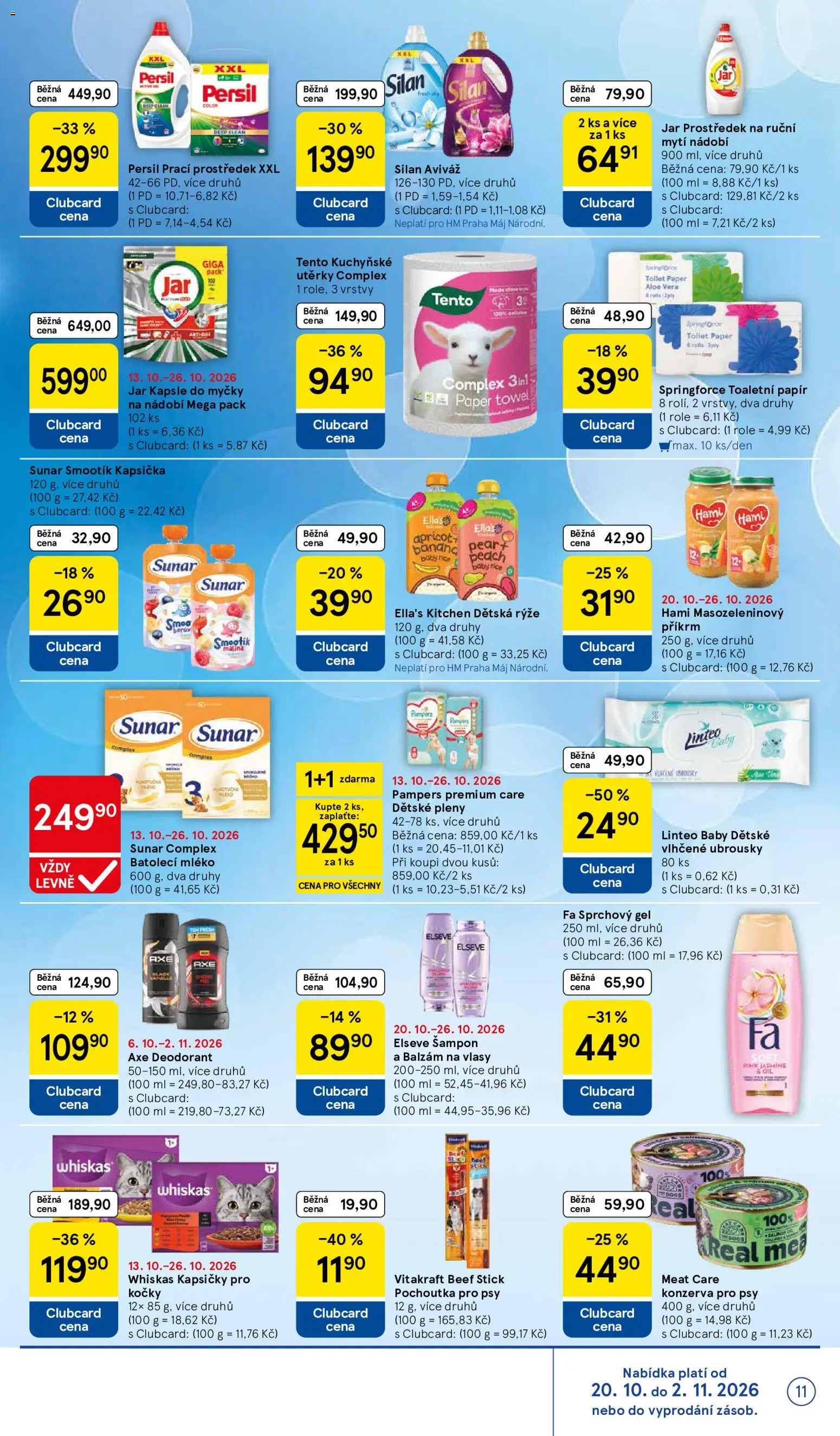 Tesco leták - Hypermarket Leták in Česko