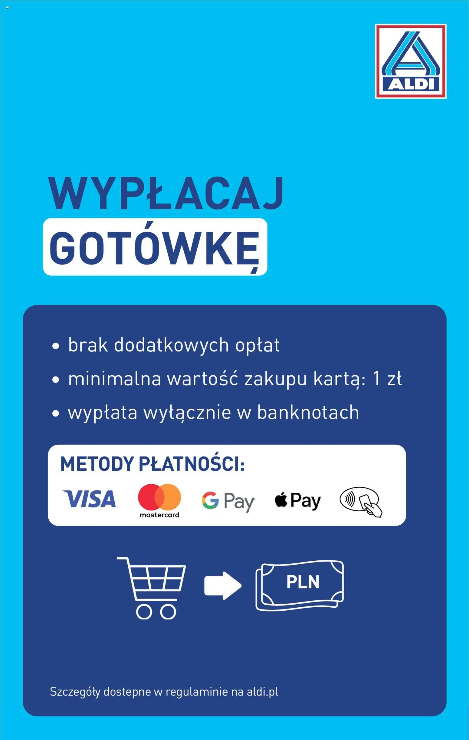 Aldi Polsko leták Leták in Česko