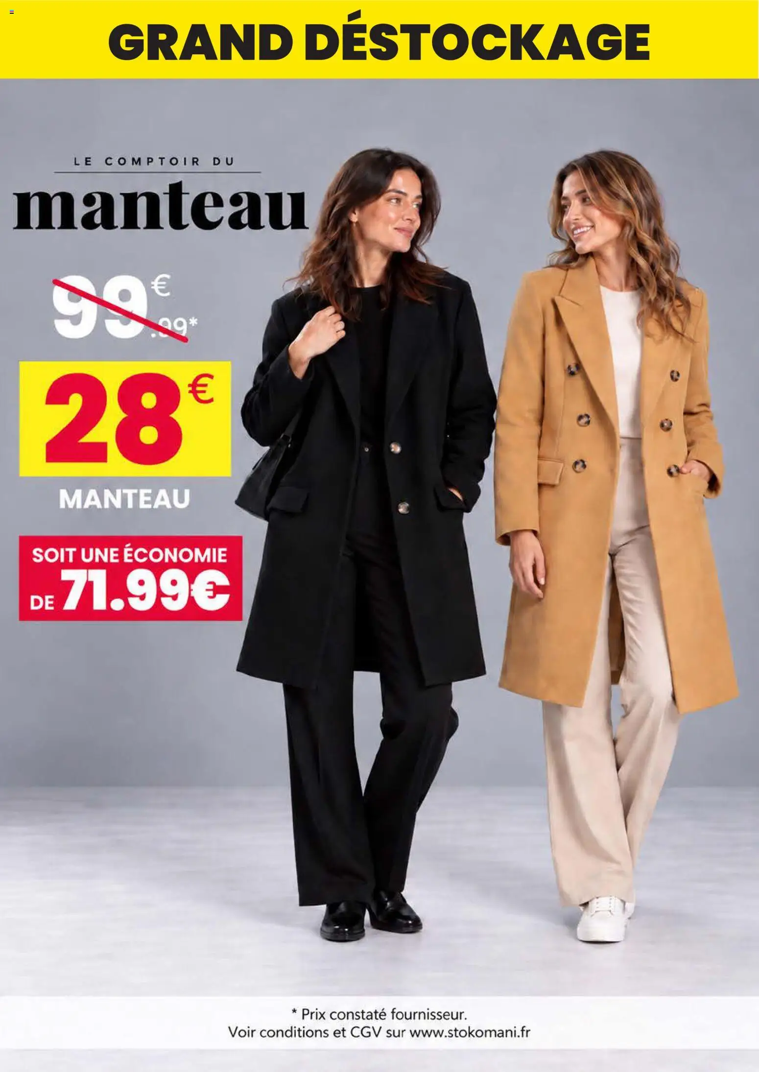Stokomani catalogue Catalogue in France