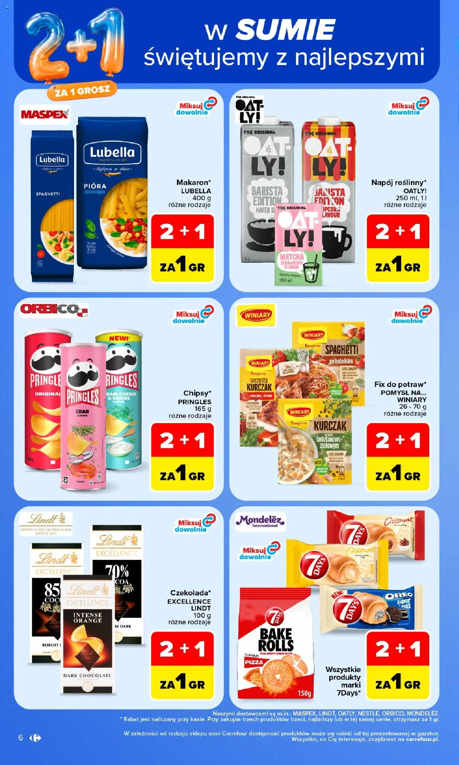 Carrefour gazetka Gazetka in Polska