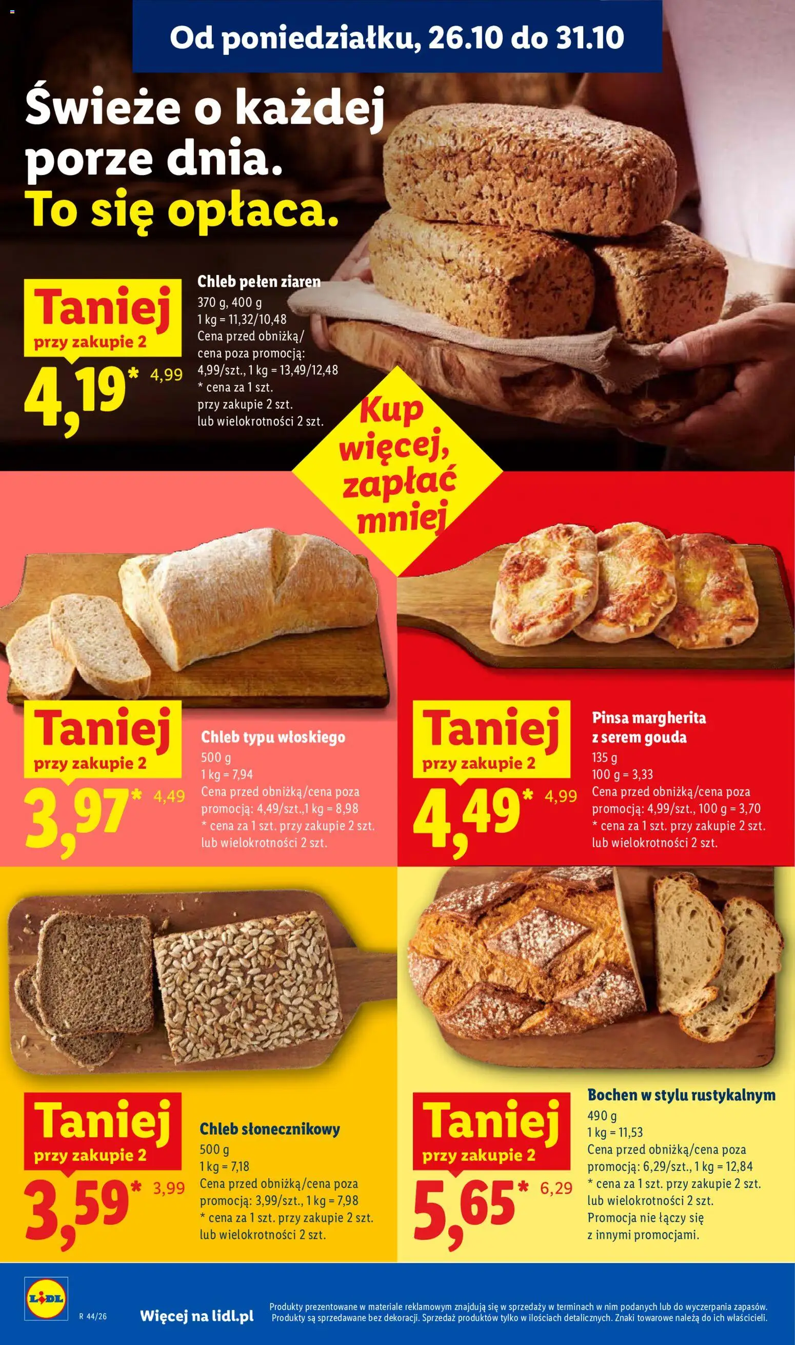 Lidl Polsko leták Leták in Česko