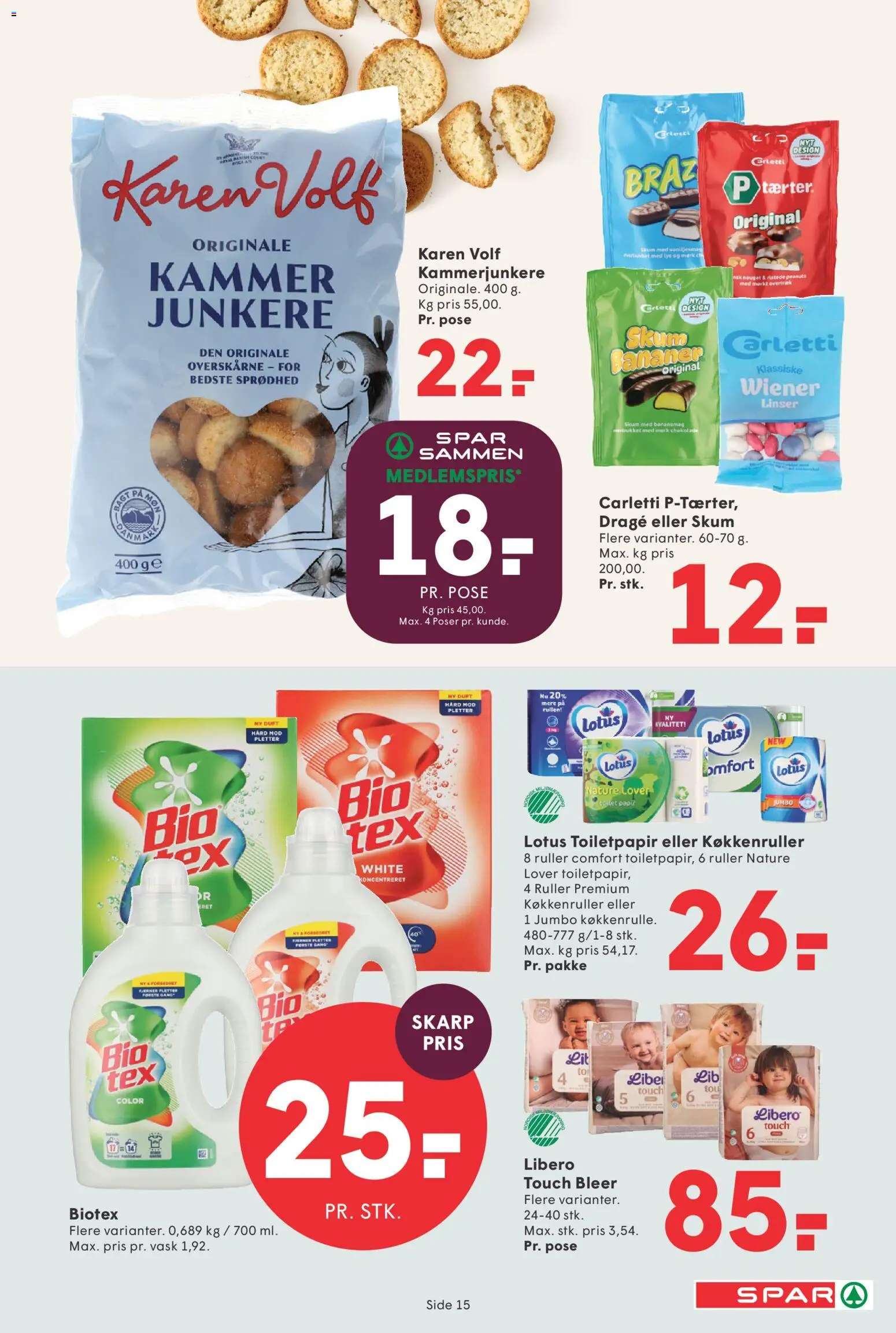 🛍️ Spar - Tilbudsavis uge 28 fra 03/07/2026 » Se eksklusive tilbud og spar penge i dag! 💰 | Danmark