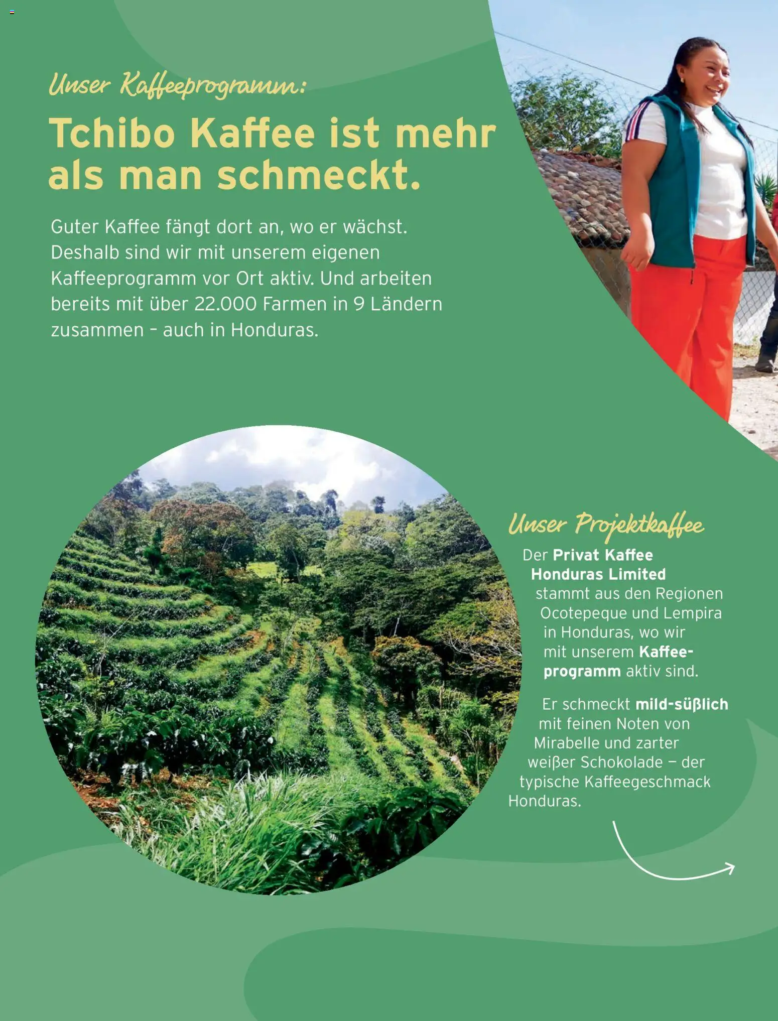 Angebote Tchibo Prospekt in Deutschland