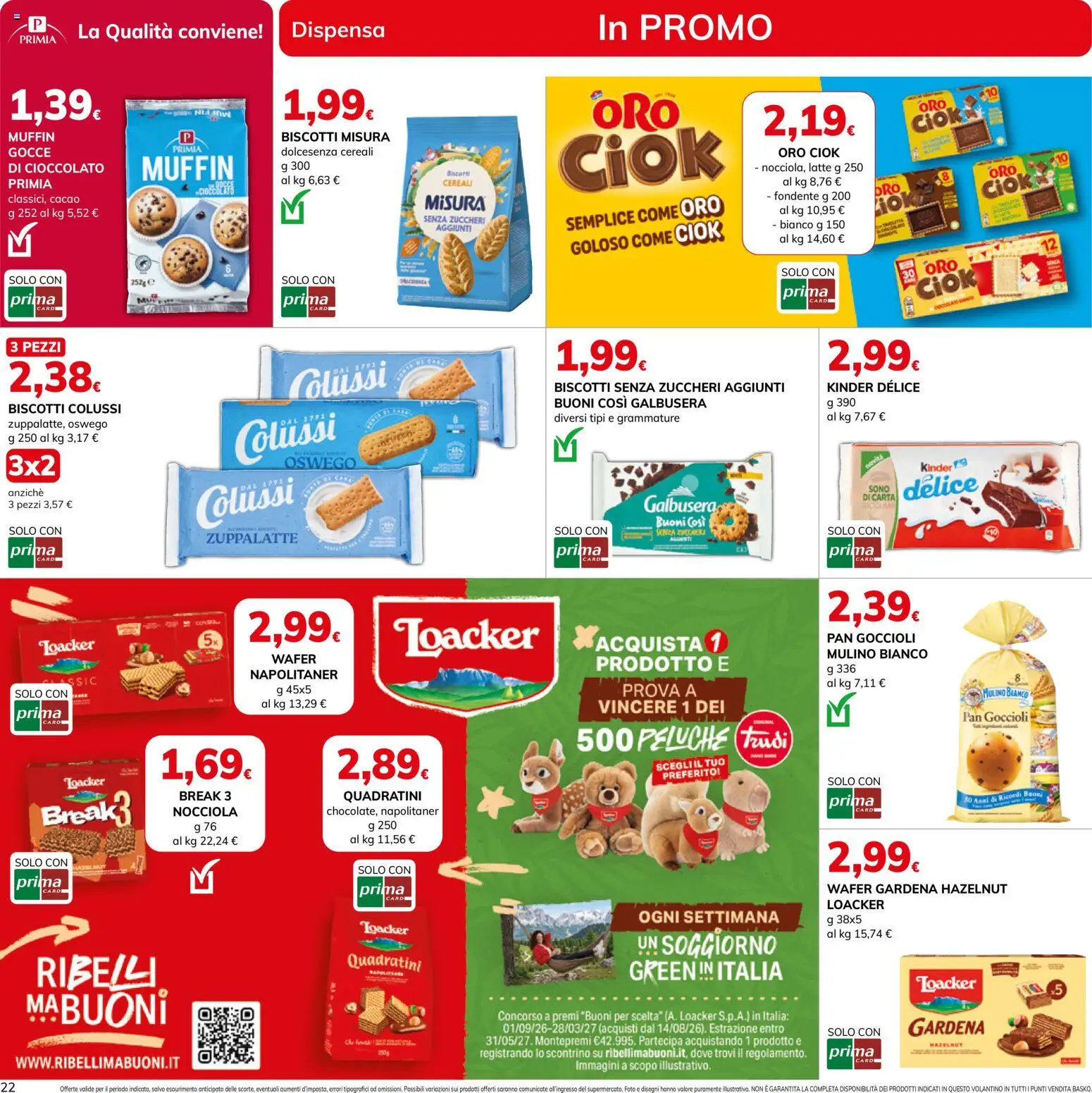 Basko volantino Volantino in Italy