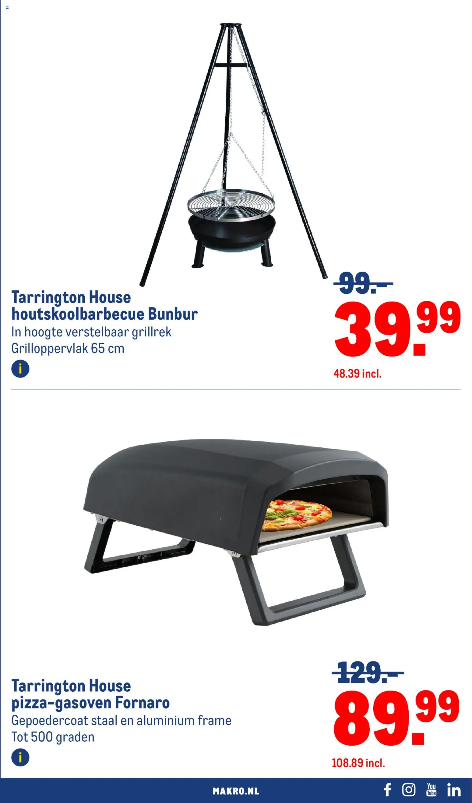 Makro folder Folder in Nederland