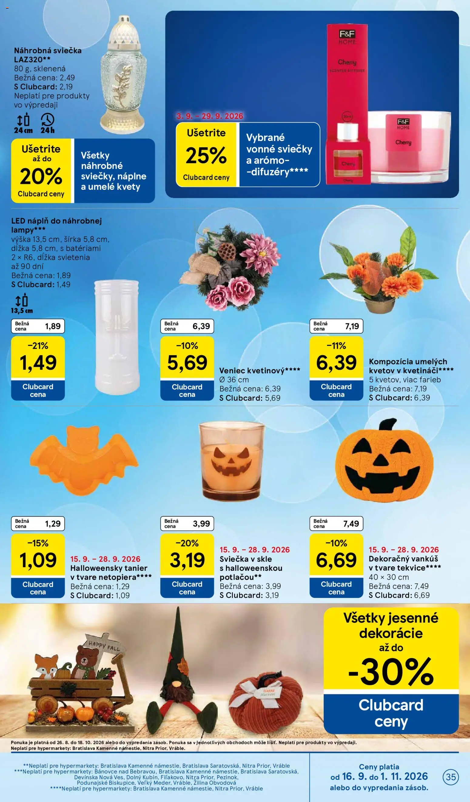 Tesco Hypermarket - leták Leták in Slovensko