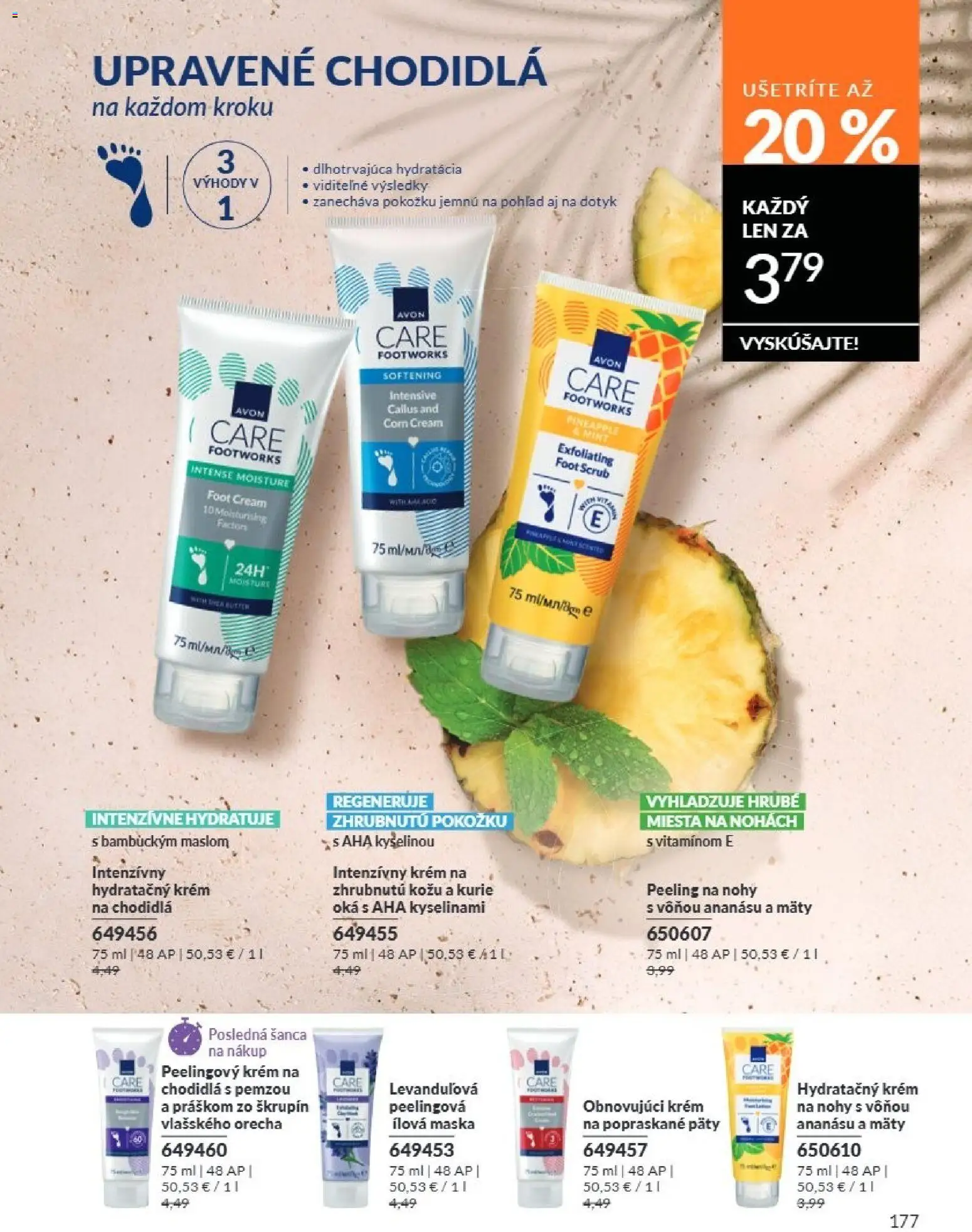 Katalóg Avon 07 2026 od 01.07.2026 » Pozrite si limitované zľavy a ušetrite ešte dnes! | Slovensko