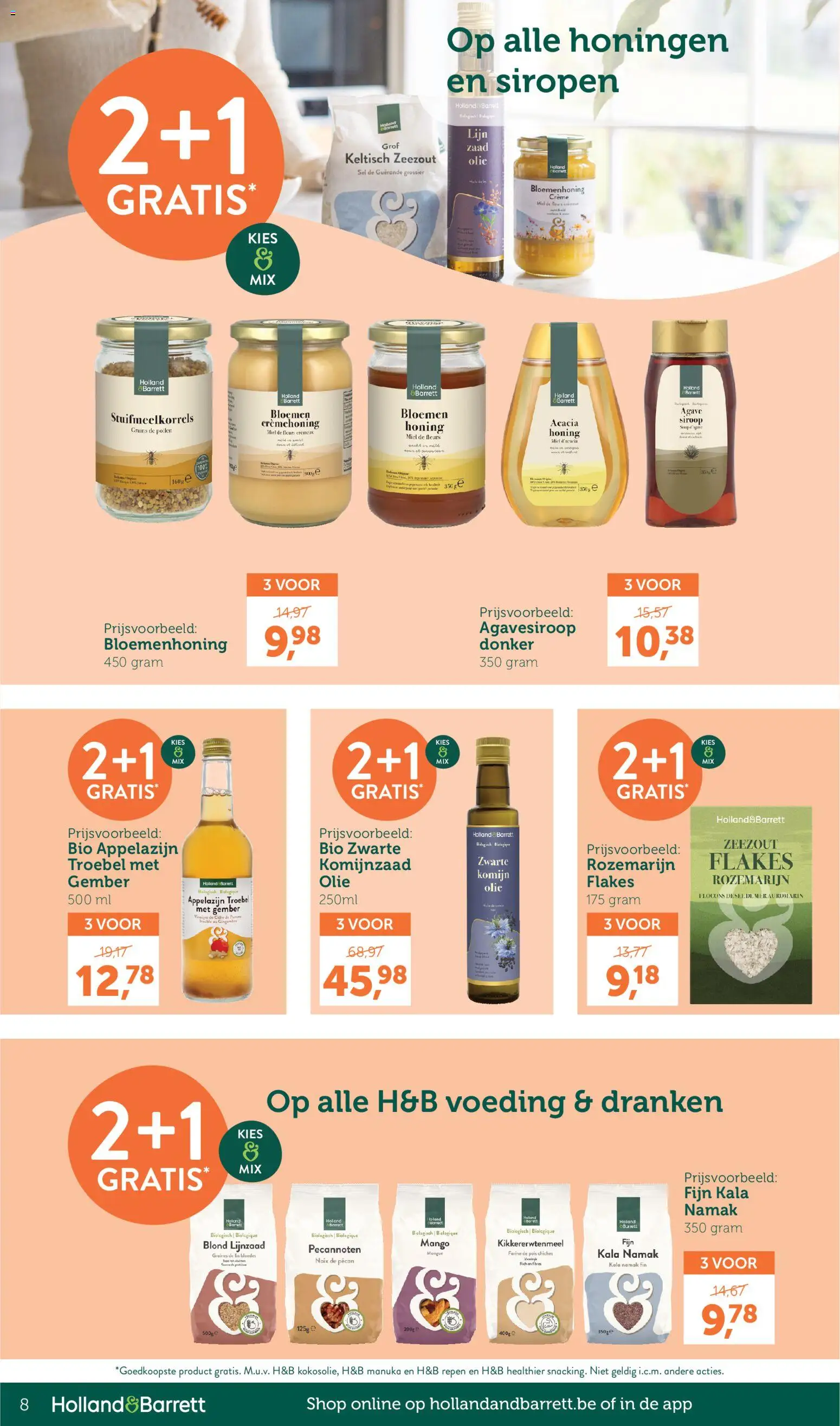 Nieuwe » Holland & Barrett folder van 15/06/2026 🤩  « is er! Ontdek geweldige aanbiedingen en bespaar. | België