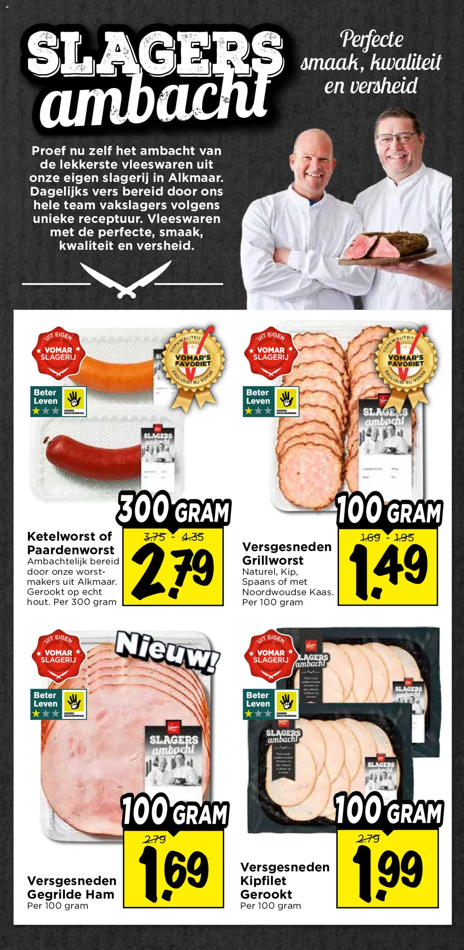 Vomar - Online weekendfolder week 42 Folder in Nederland