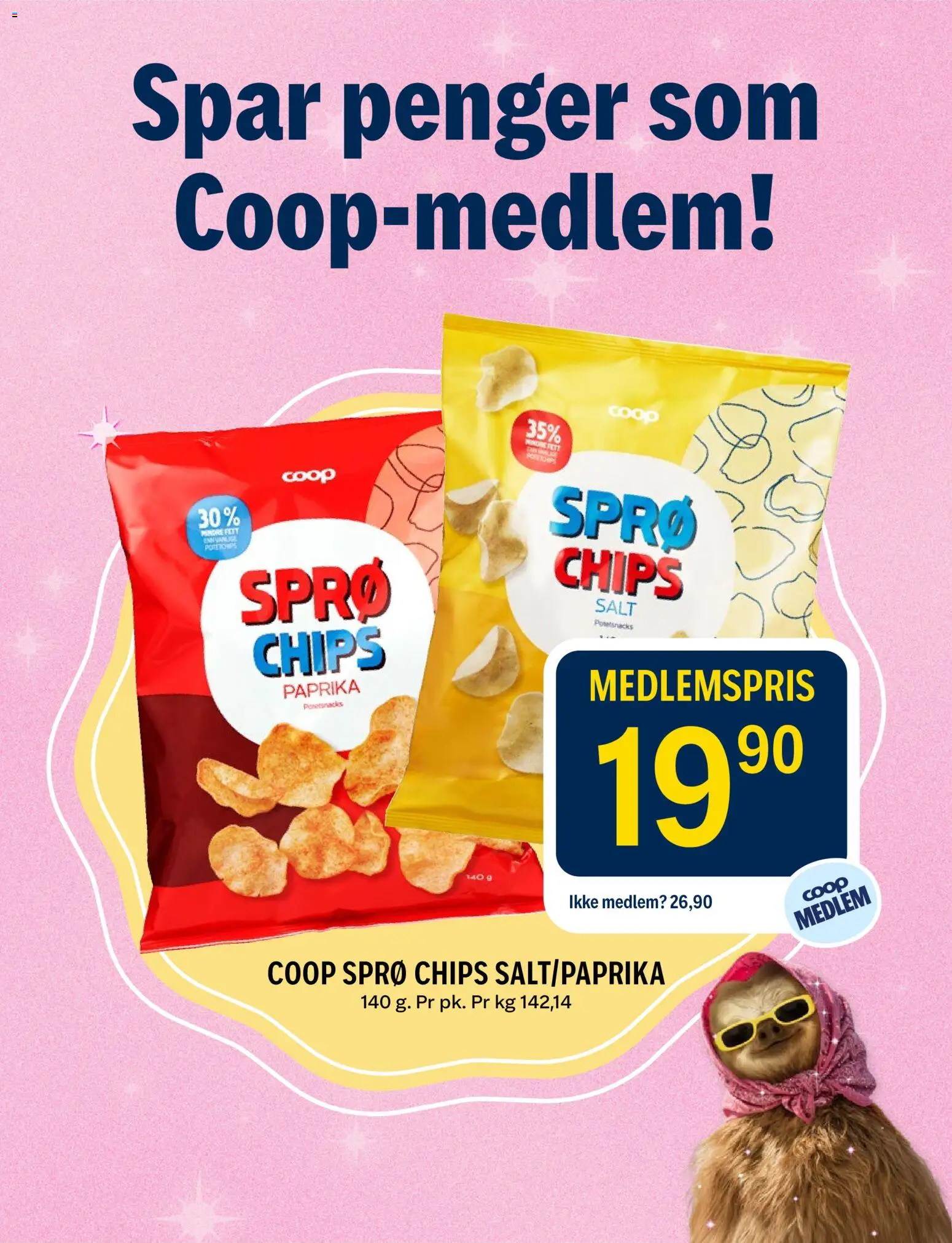 Coop Prix kundeavis Kundeavis in Norge